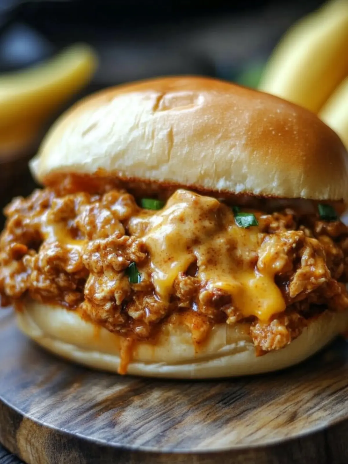 Cajun Chicken Sloppy Joes with Creamy Cheese Sauce Delight 2 Cajun Chicken Sloppy Joes with Creamy Cheese Sauce