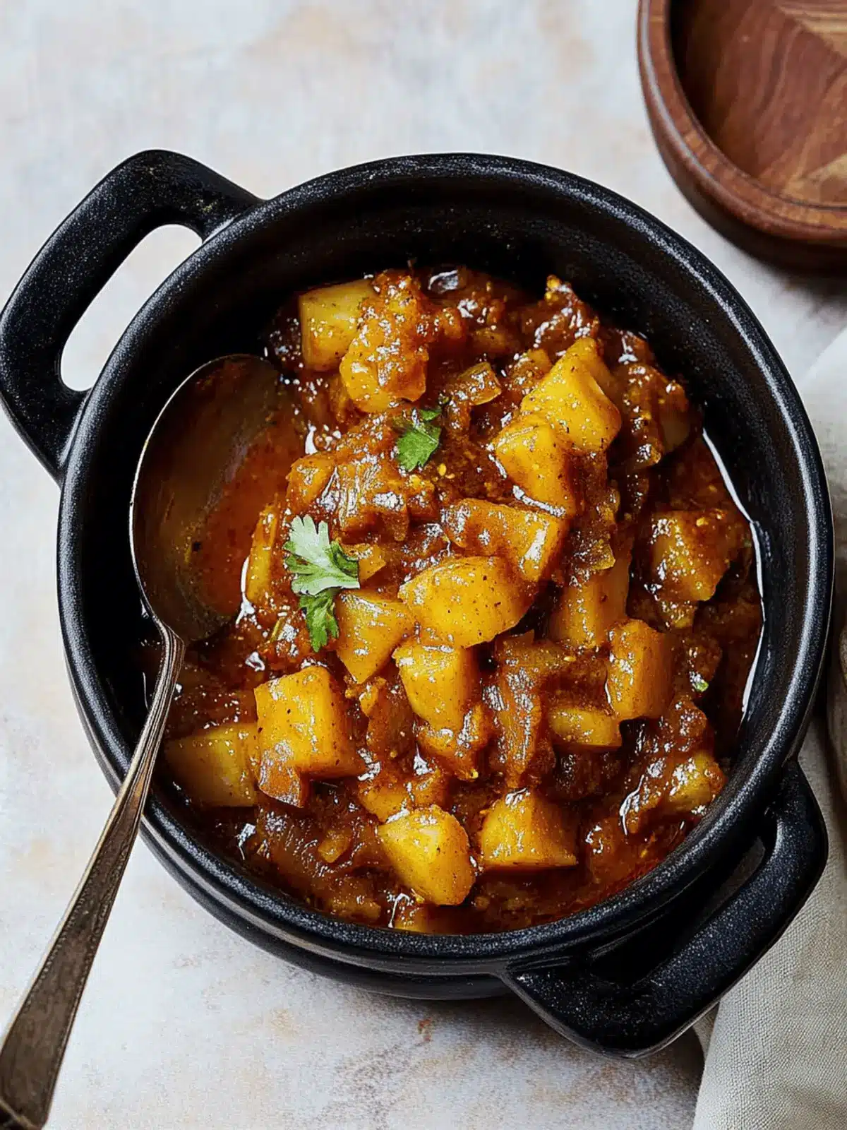 Bateka Nu Shaak: Quick & Comforting Gujarati Potato Curry 3 Bateka Nu Shaak