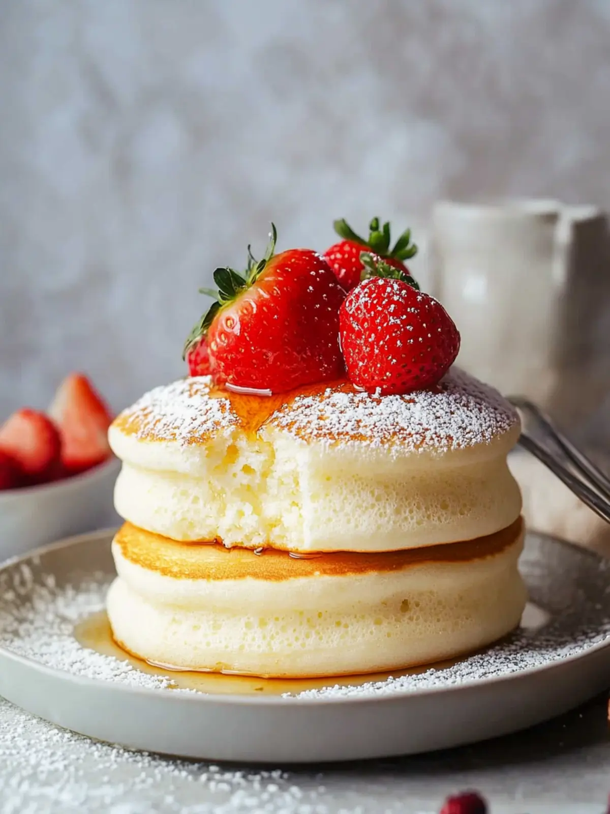 Fluffy Japanese Souffl Pancakes That Will Wow Your Brunch Guests 3 Fluffy Japanese Souffl Pancakes