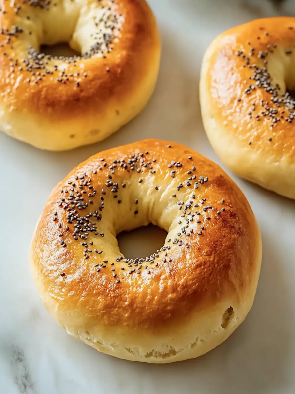 Everything Bagel Protein Bagels: Healthy Homemade Delight 2 Everything Bagel Protein Bagels