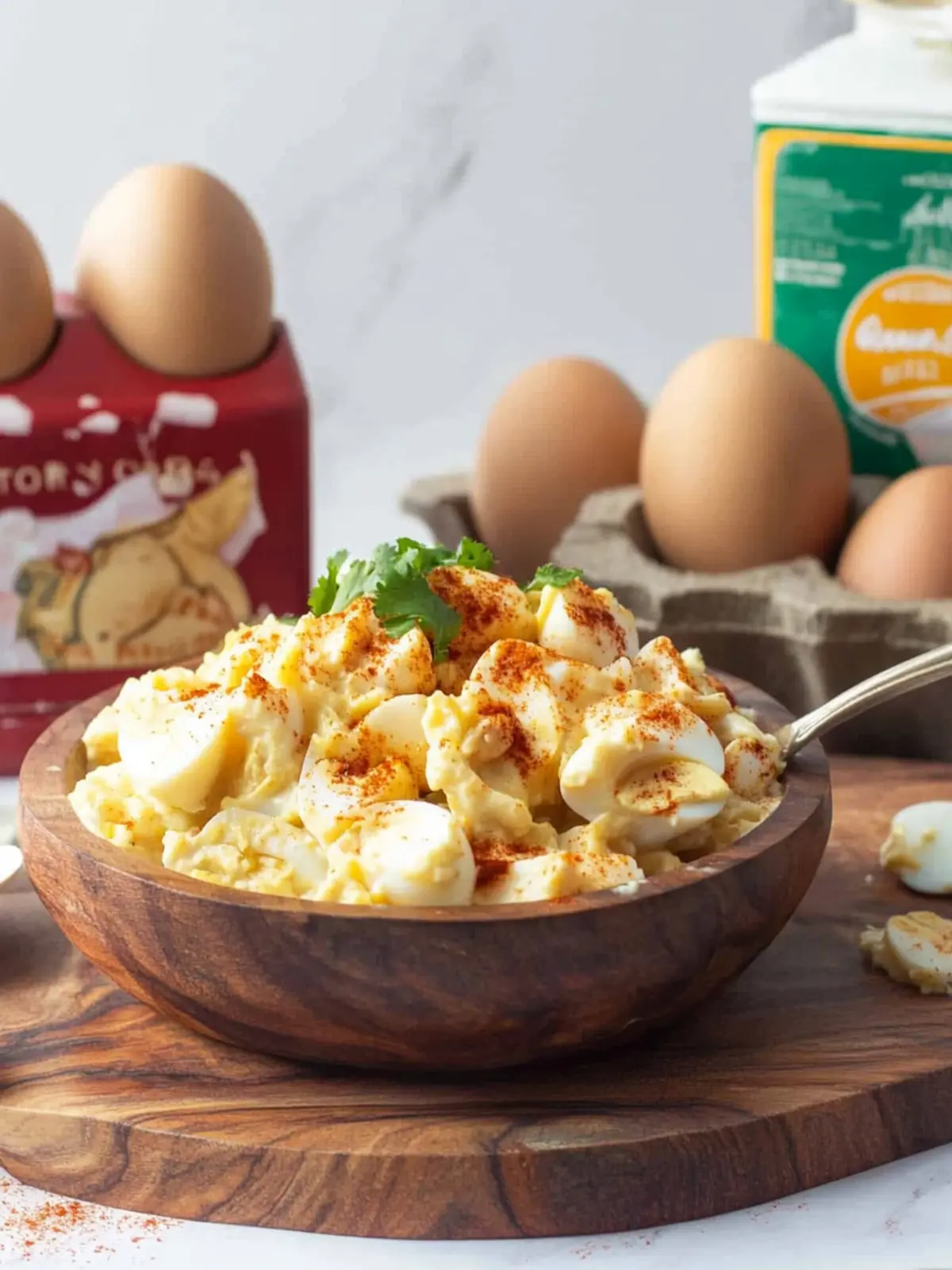 Ultimate Best Spicy Egg Salad Recipe with Crispy Bacon Bliss 4 Best Spicy Egg Salad Recipe