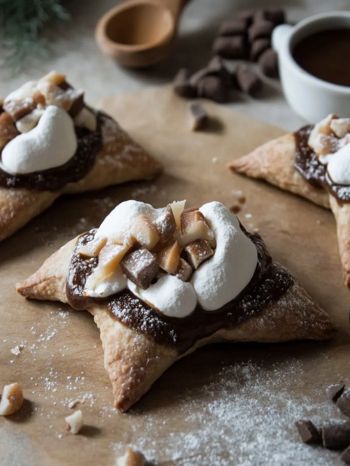 Rocky Road Hamantaschen Recipe for a Sweet Purim Celebration 3 Rocky Road Hamantaschen Recipe