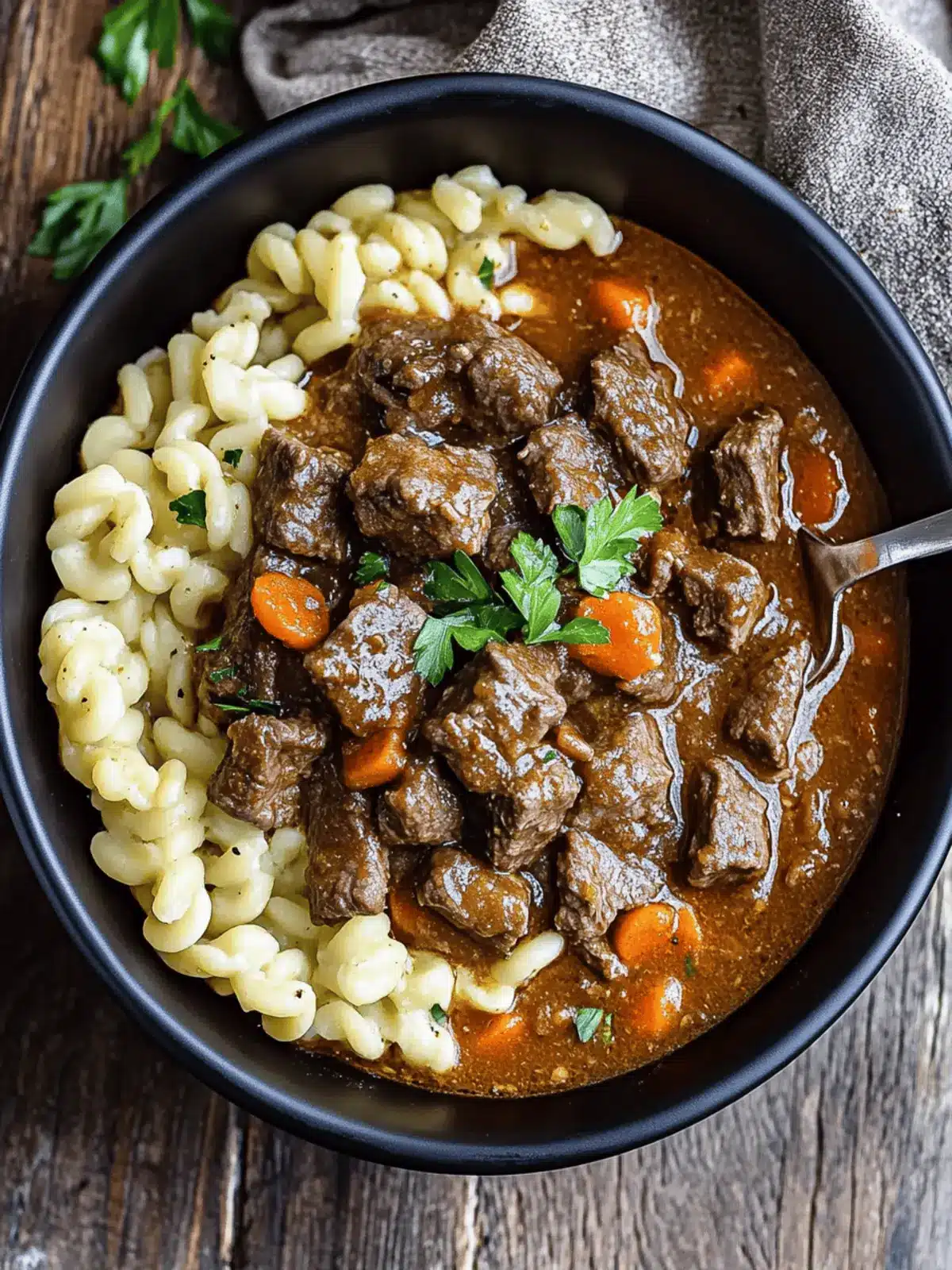 Savory Beef Gravy Recipe That Transforms Your Comfort Meals 2 Beef Gravy Recipe