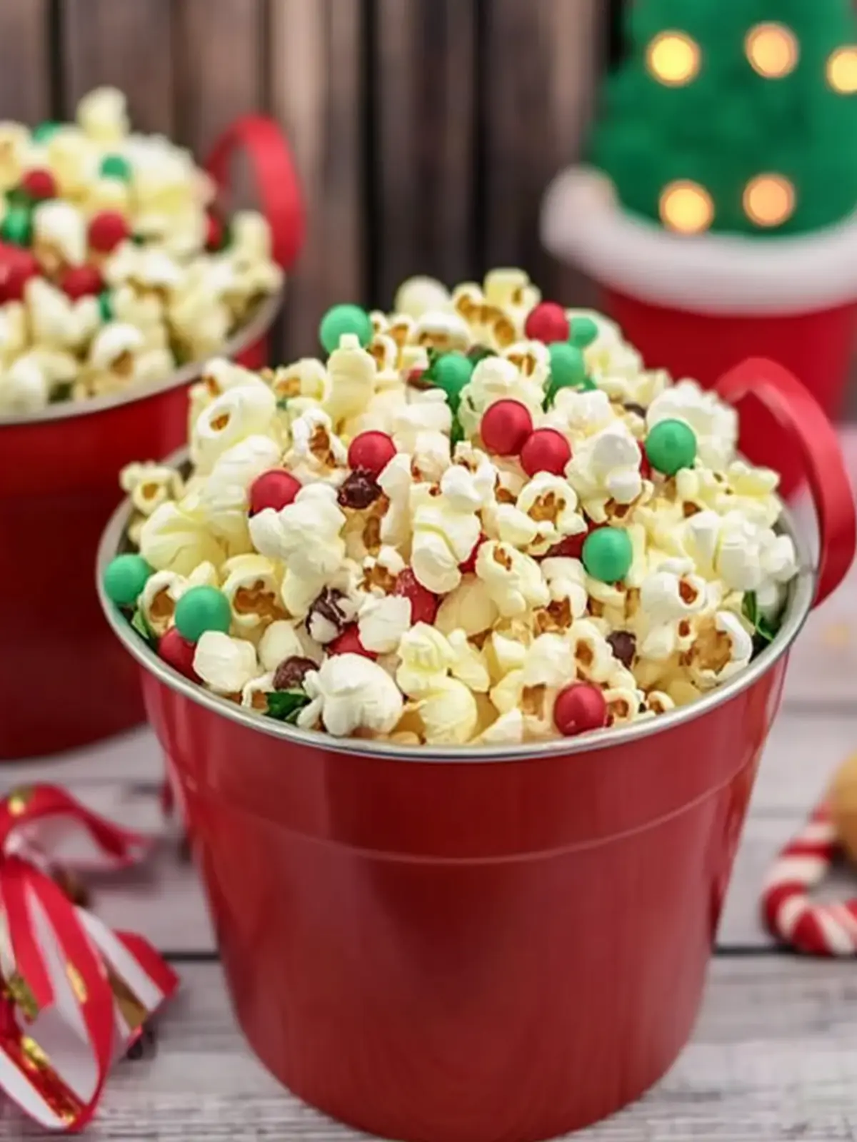 Festive Christmas Popcorn: Sweet, Salty Holiday Delight 3 Christmas Popcorn
