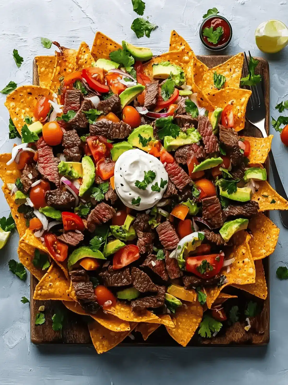 Steak Nachos: Elevate Game Night with Bold Flavor Bliss 2 Steak Nachos