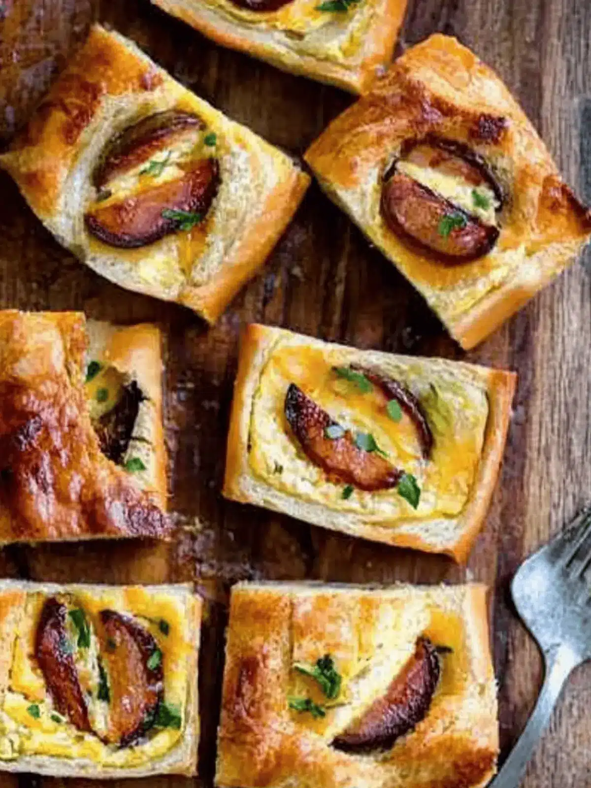 Baked Egg Boats: The Ultimate Cheesy Breakfast Treat 3 Baked Egg Boats