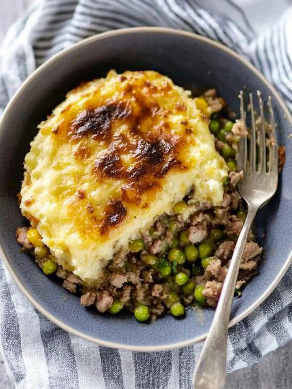 Savory Turkey Shepherd's Pie with Creamy Mashed Potatoes 4 Turkey Shepards Pie