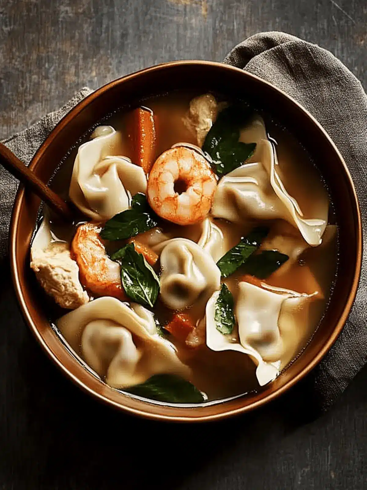 Easy Copycat PF Chang's Wonton Soup That'll Wow Your Friends 2 Copycat PF Chang's Wonton Soup