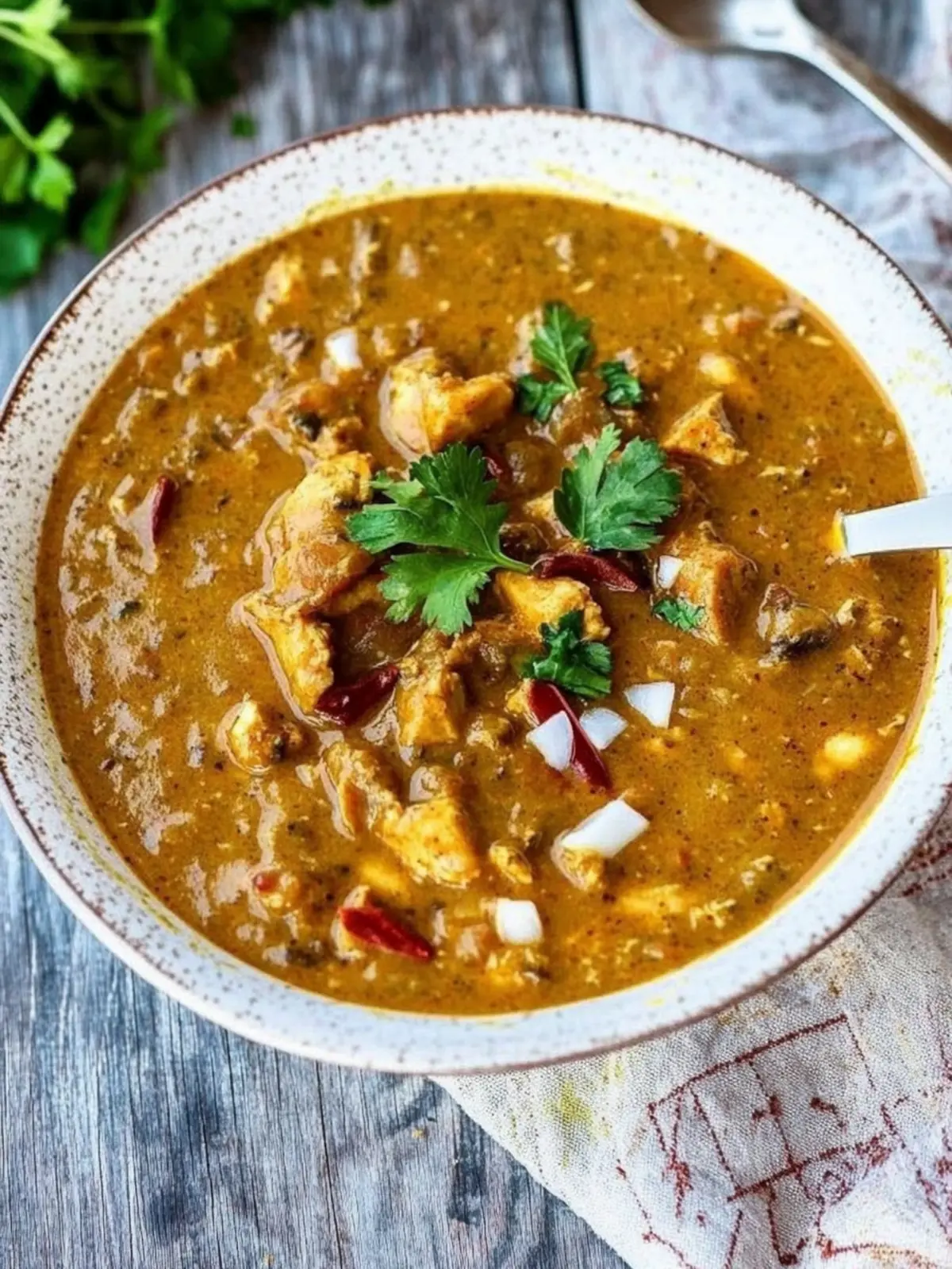 Delicious Turmeric Coconut Curry Chicken in One Pot Tonight 4 Turmeric Coconut Curry Chicken