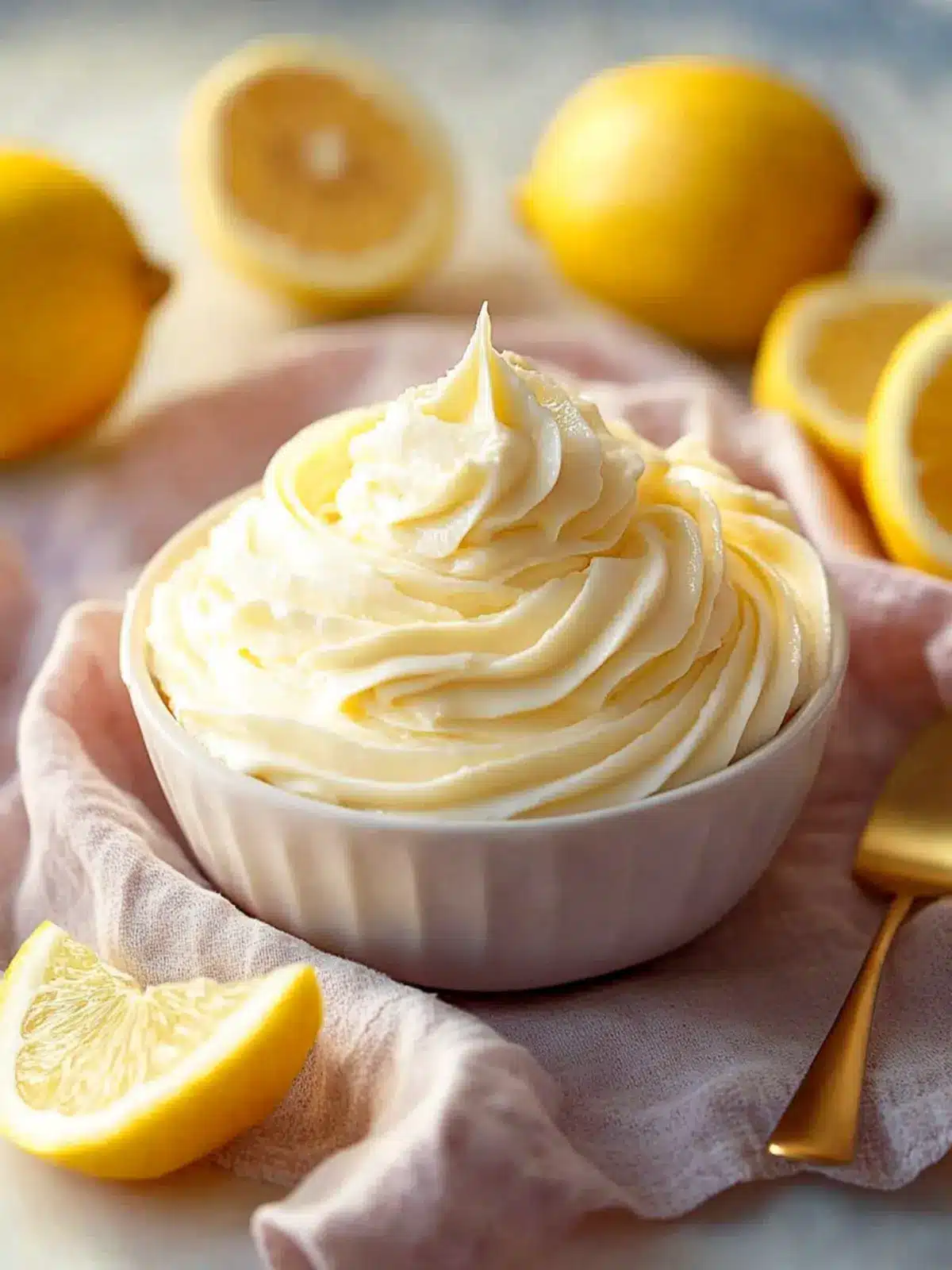 Lemon Cream Cheese Frosting: Zesty Bliss for Your Desserts 4 Lemon Cream Cheese Frosting
