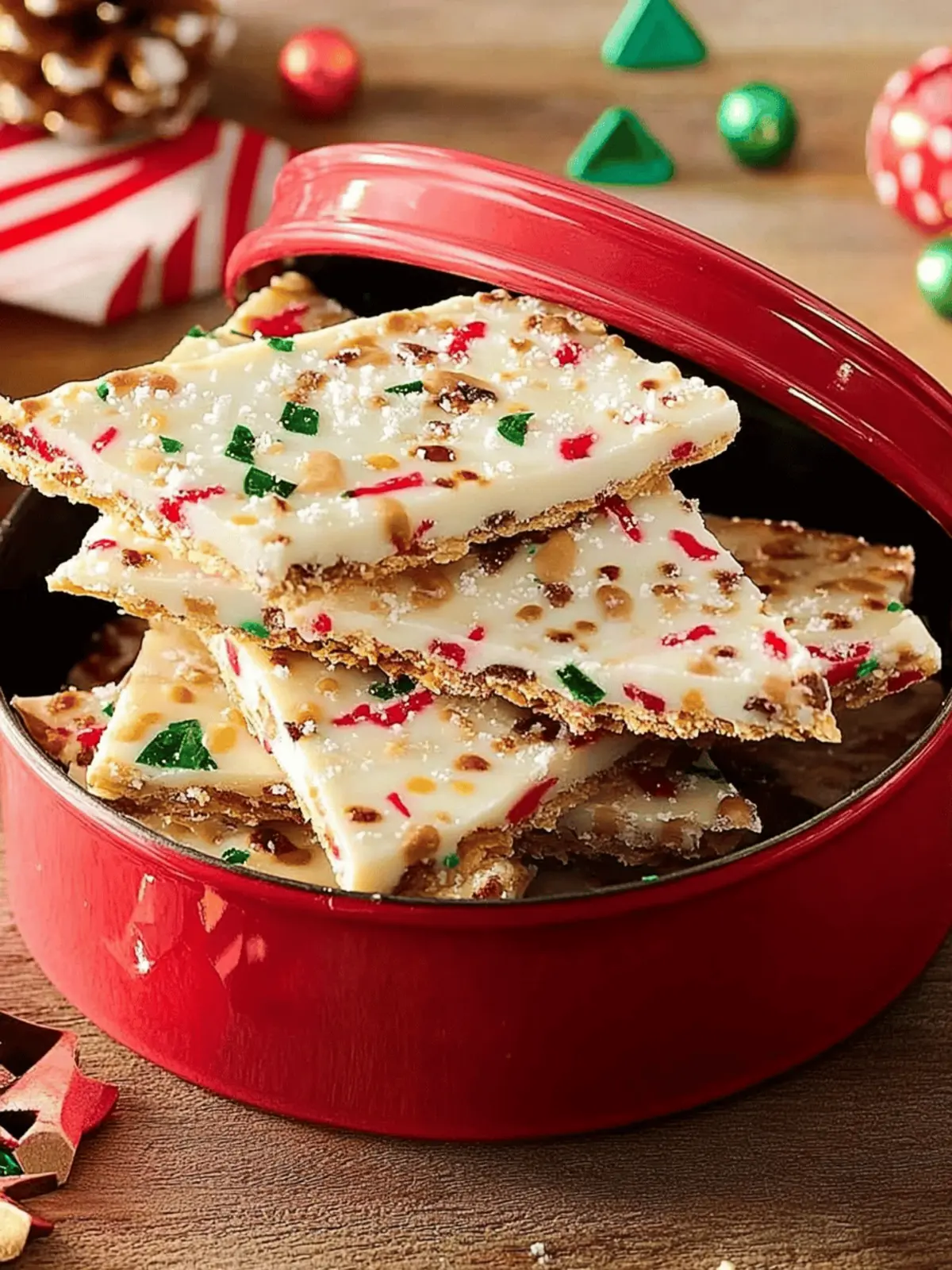 Delightful Christmas Bark: Easy, Customizable Holiday Treats 4 Christmas Bark