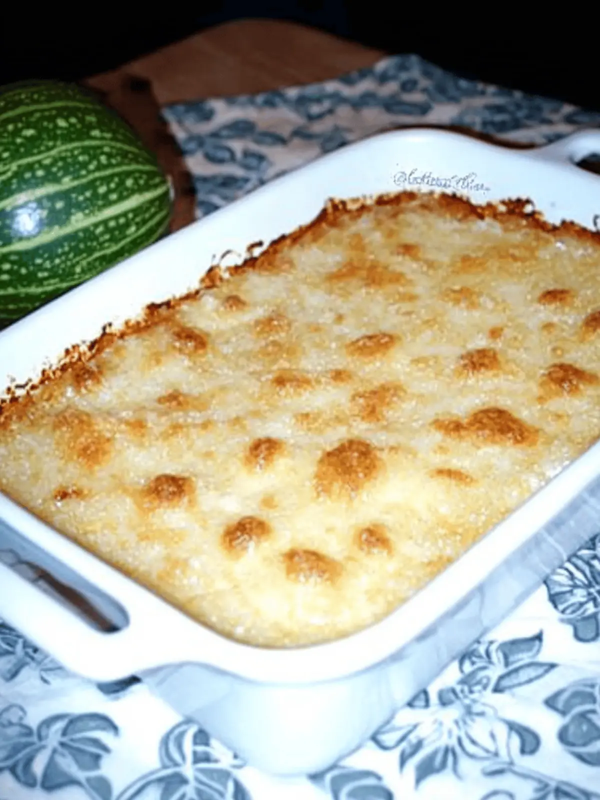 Deliciously Cheesy Pattypan Squash Gratin You ll Love 2 Deliciously Cheesy Pattypan Squash Gratin You ll Love
