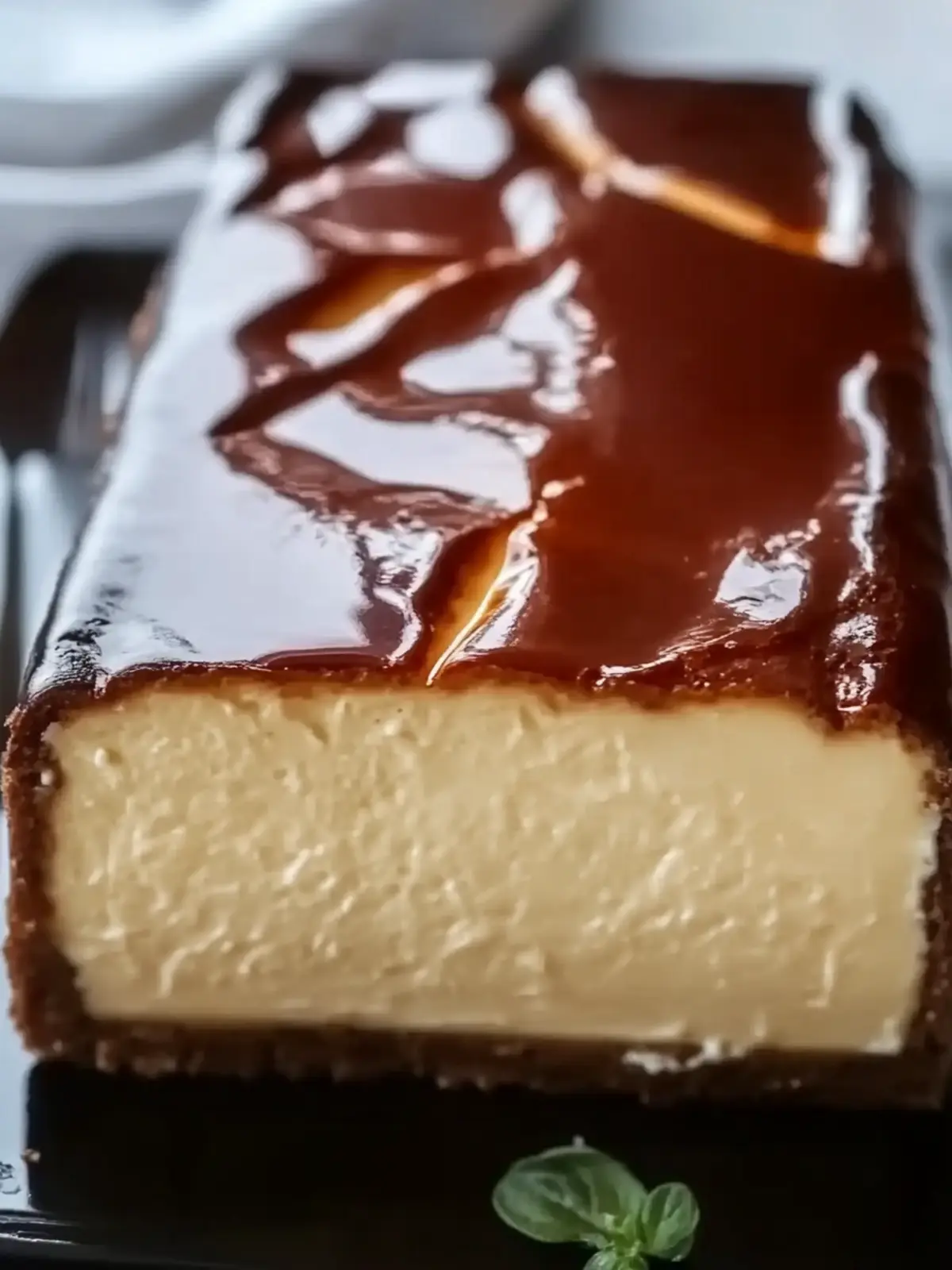 Unique Simple Burnt Basque Cheesecake in a Loaf Pan Recipe 3 Simple Burnt Basque Cheesecake in a Loaf Pan for Delightful Desserts