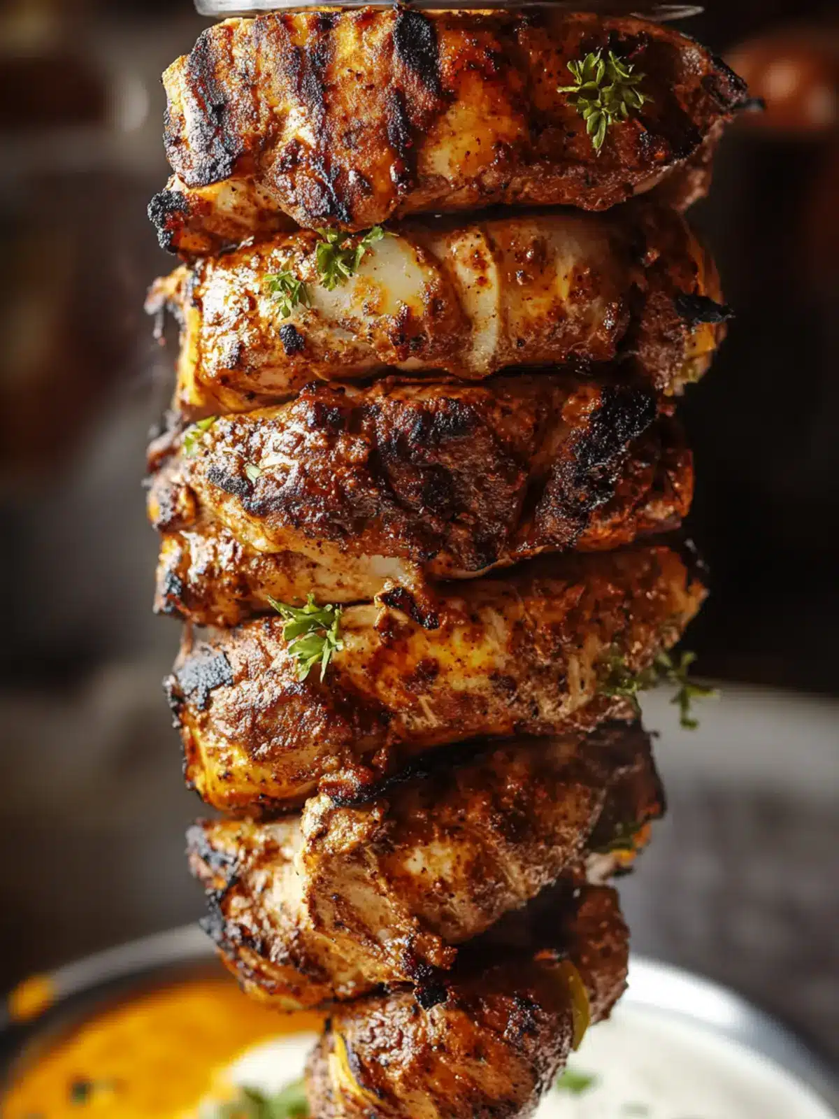 Shawarma on a Spit: Flavorful Chicken Thighs for Easy Meals 3 Shawarma on a Spit
