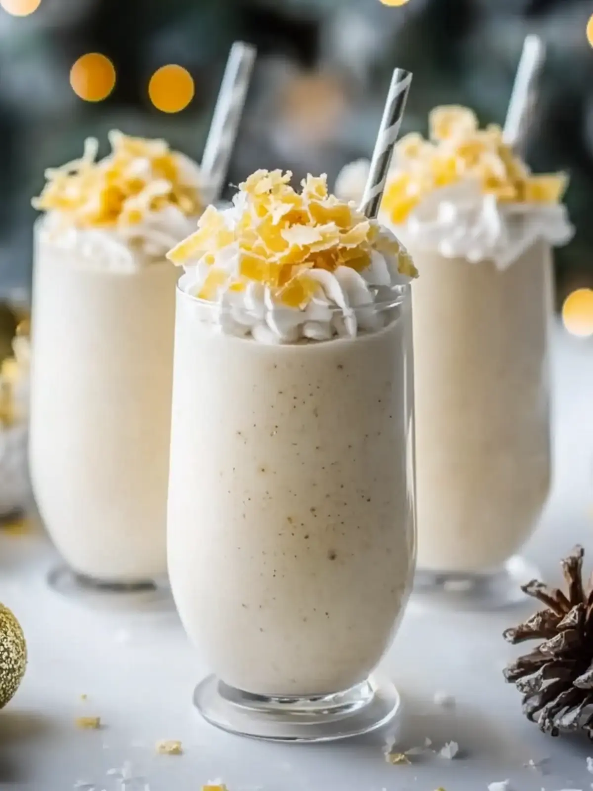 Winter Wonderland Smoothie: The Cozy Holiday Treat You Need 2 Winter Wonderland Smoothie