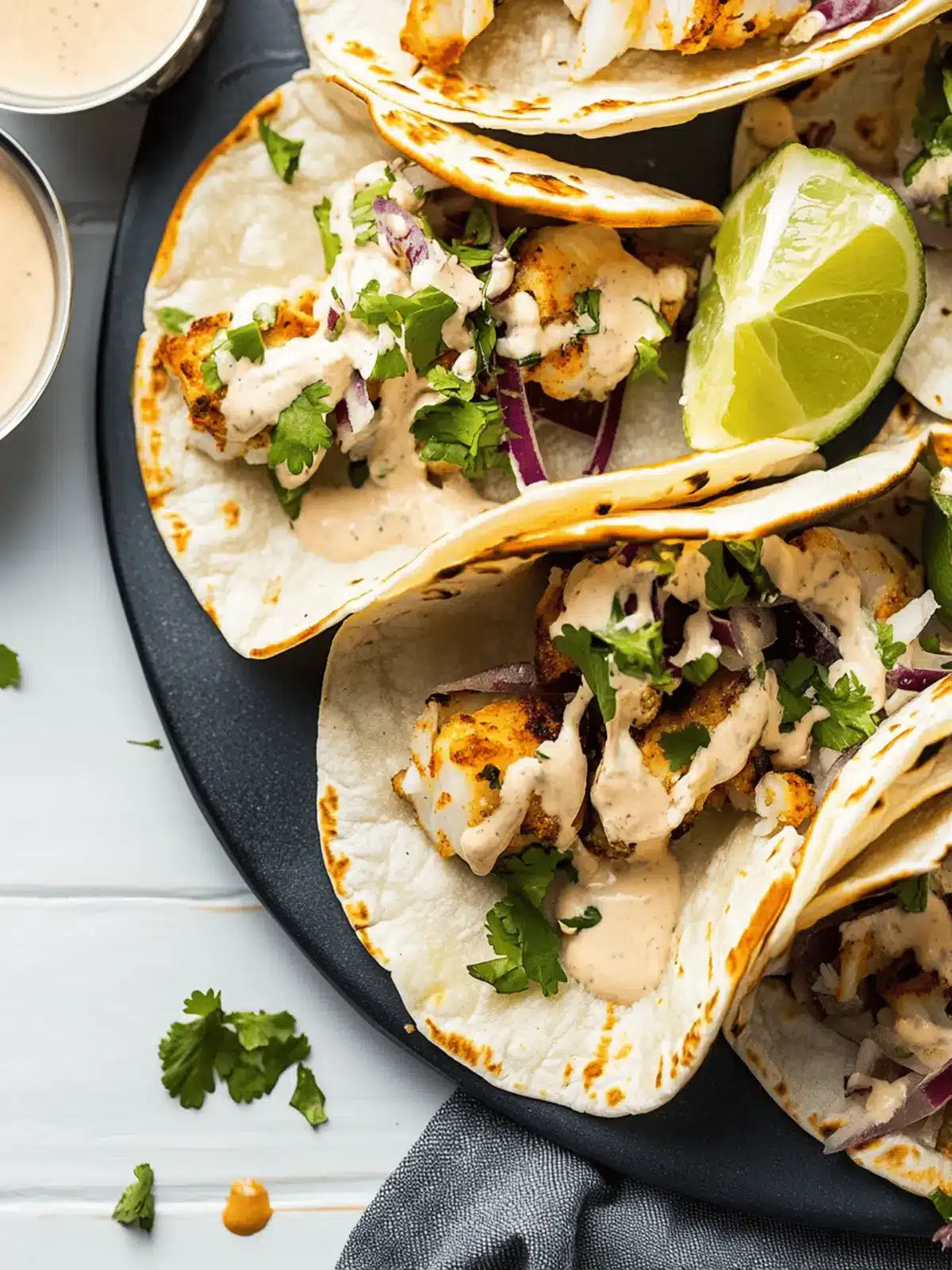 Quick and Healthy Fish Tacos for a Flavorful Weeknight Win 2 Quick and Healthy Fish Tacos