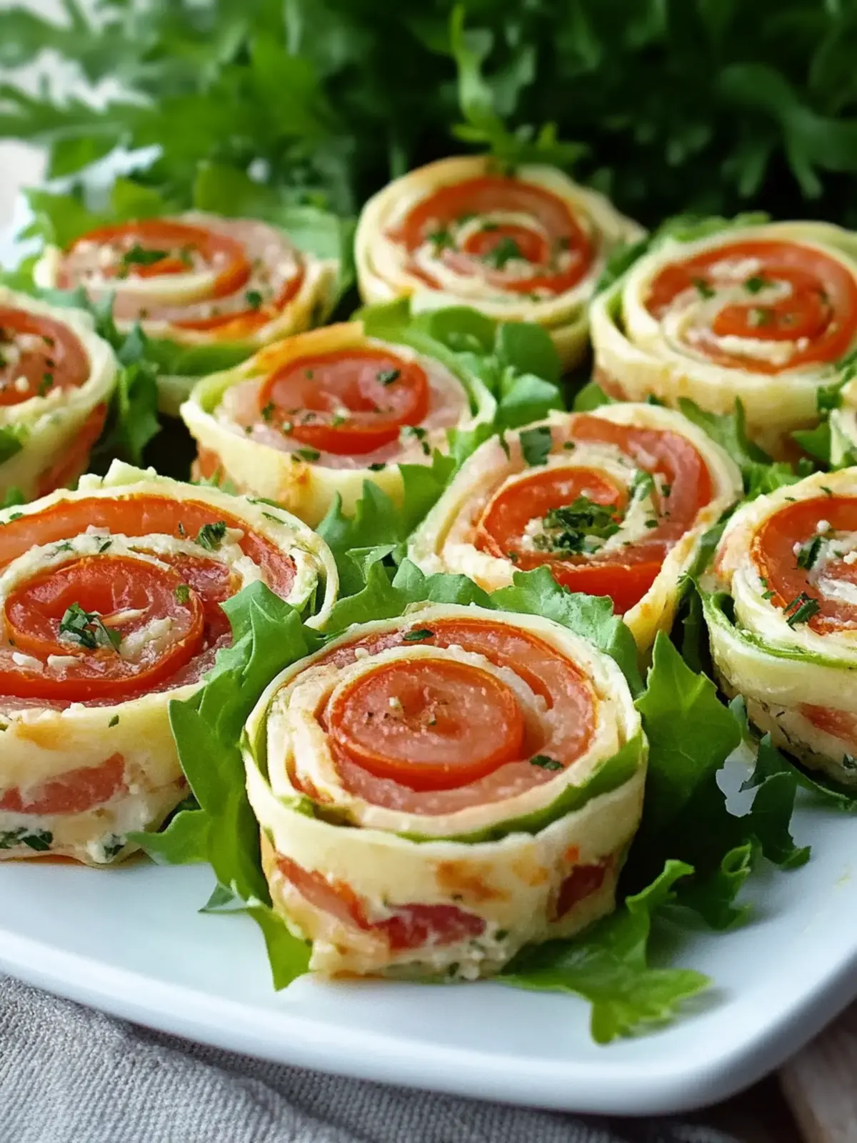 Easy Cheesy Bacon, Lettuce & Tomato Spirals Recipe to Wow Your Guests 3 Easy Cheesy Bacon, Lettuce & Tomato Spirals Recipe