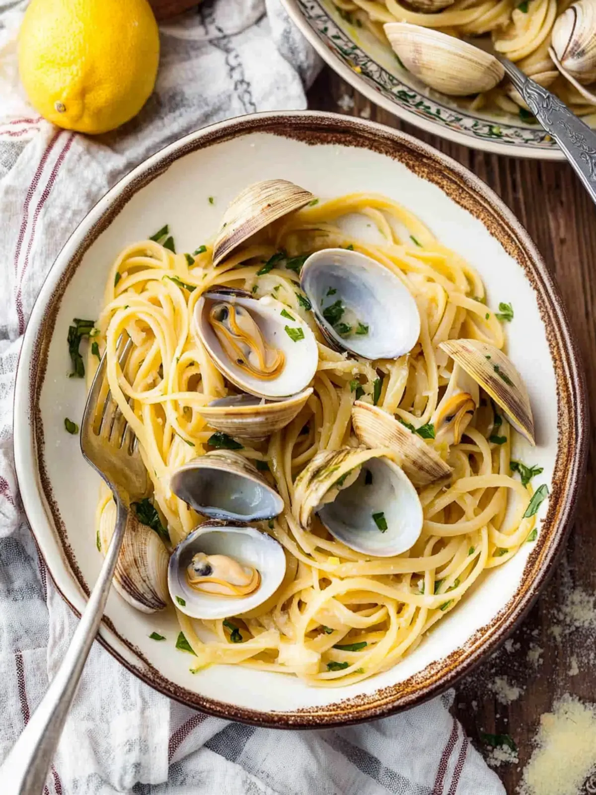 Quick Linguine with Clams Recipe: Irresistibly Fresh Flavor 3 Linguine with Clams Recipe (Pasta alle Vongole)