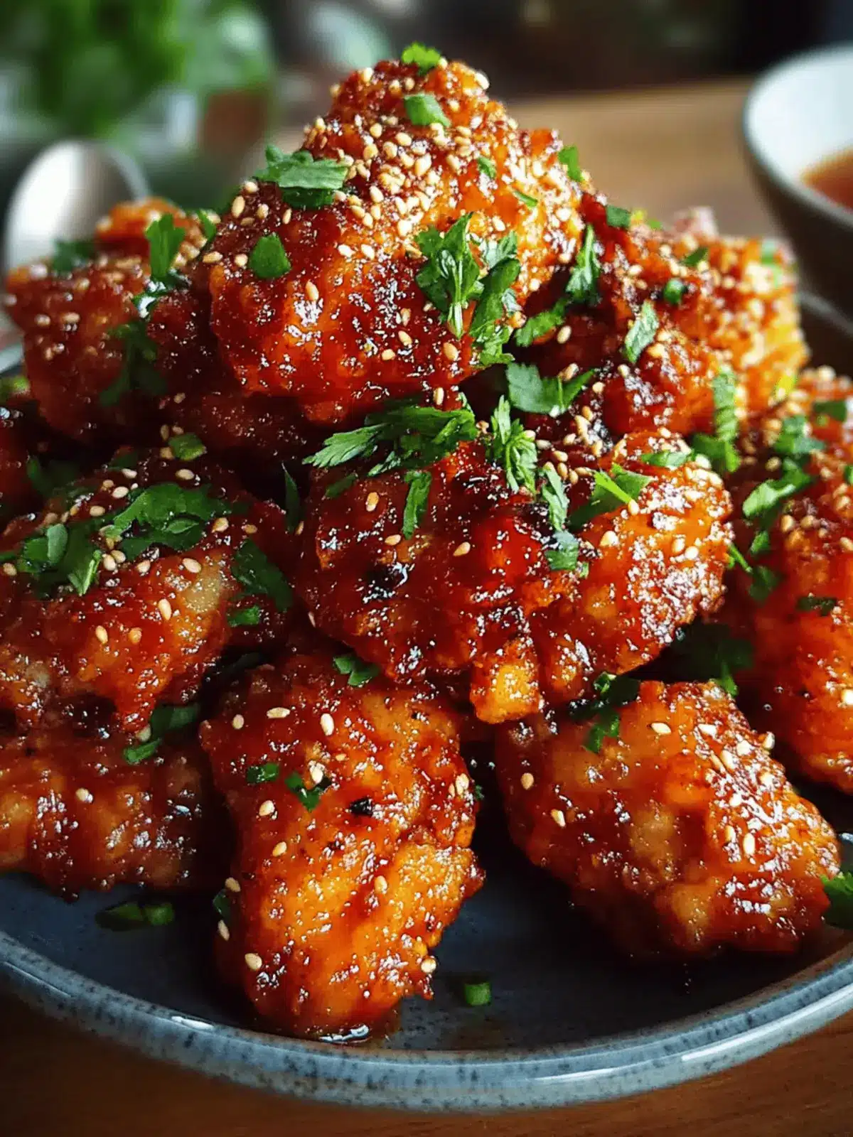 Crispy Korean Fried Chicken: A Delicious Global Sensation 3 Korean Fried Chicken: A Delicious Global Phenomenon