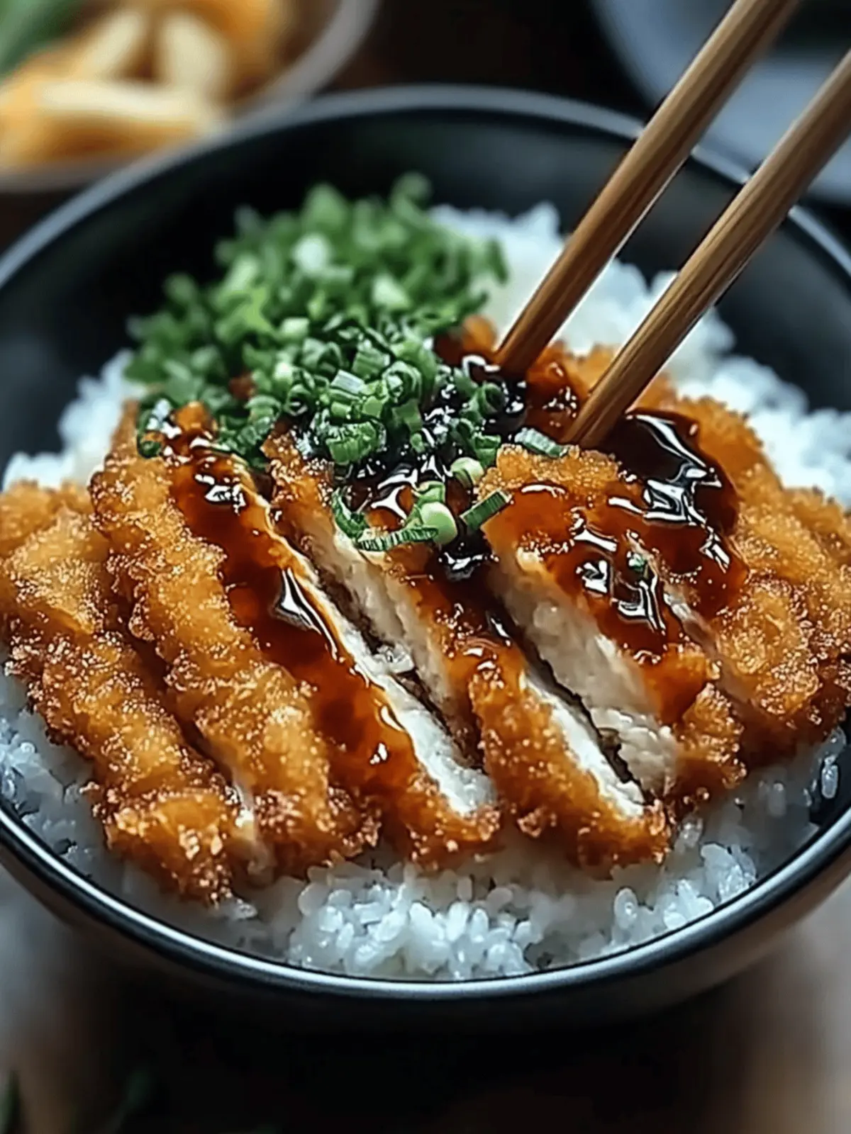 Japanese Katsu Bowls: Crispy Comfort with a Homemade Twist 3 Japanese Katsu Bowls