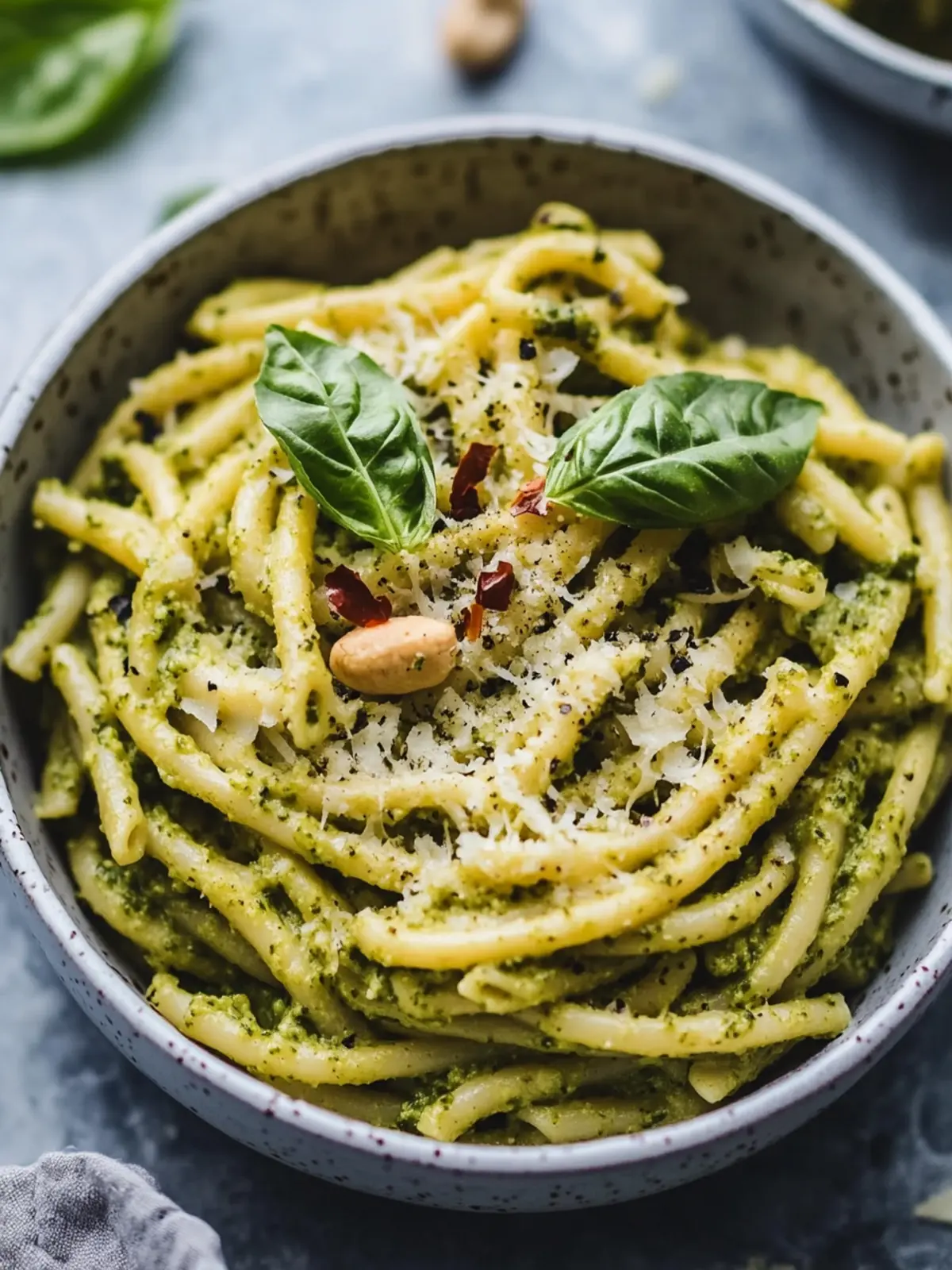 Creamy Vegan Cashew Pesto Pasta Perfect for Quick Dinners 3 Creamy Vegan Cashew Pesto Pasta