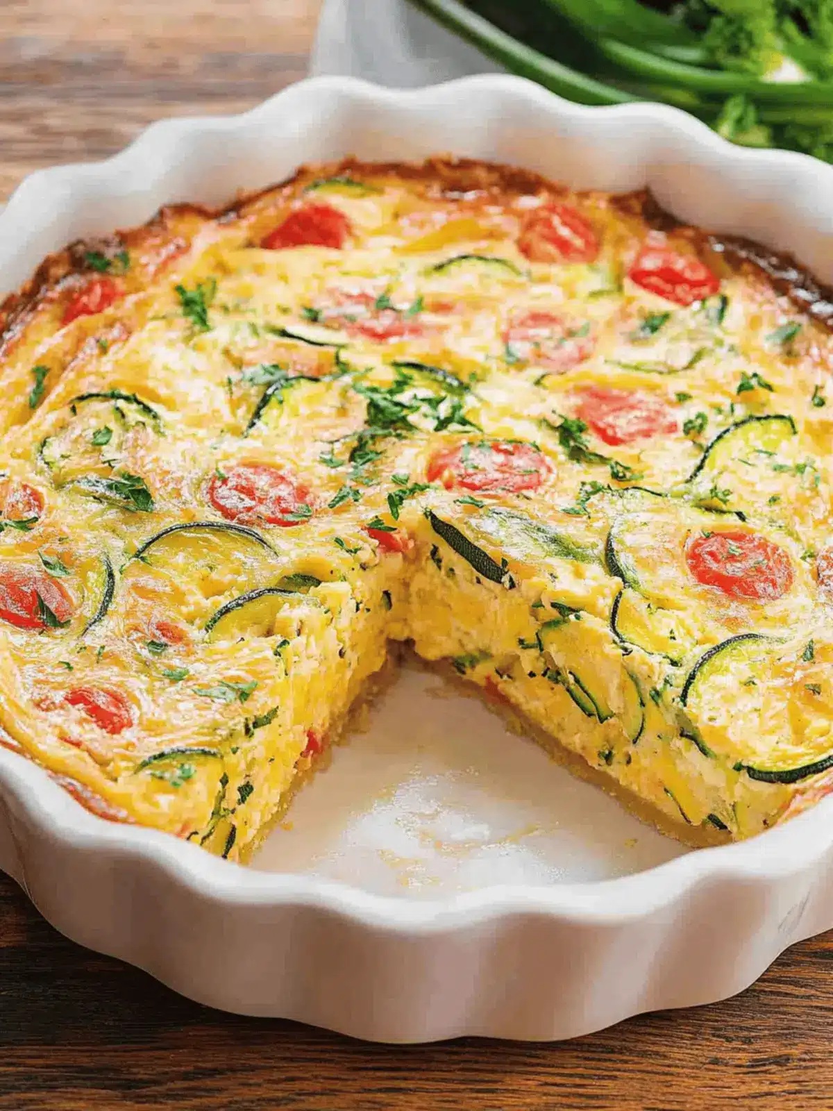 Delicious Crustless Zucchini Quiche for a Guilt-Free Meal 3 Delicious Crustless Zucchini Quiche for a Guilt-Free Meal