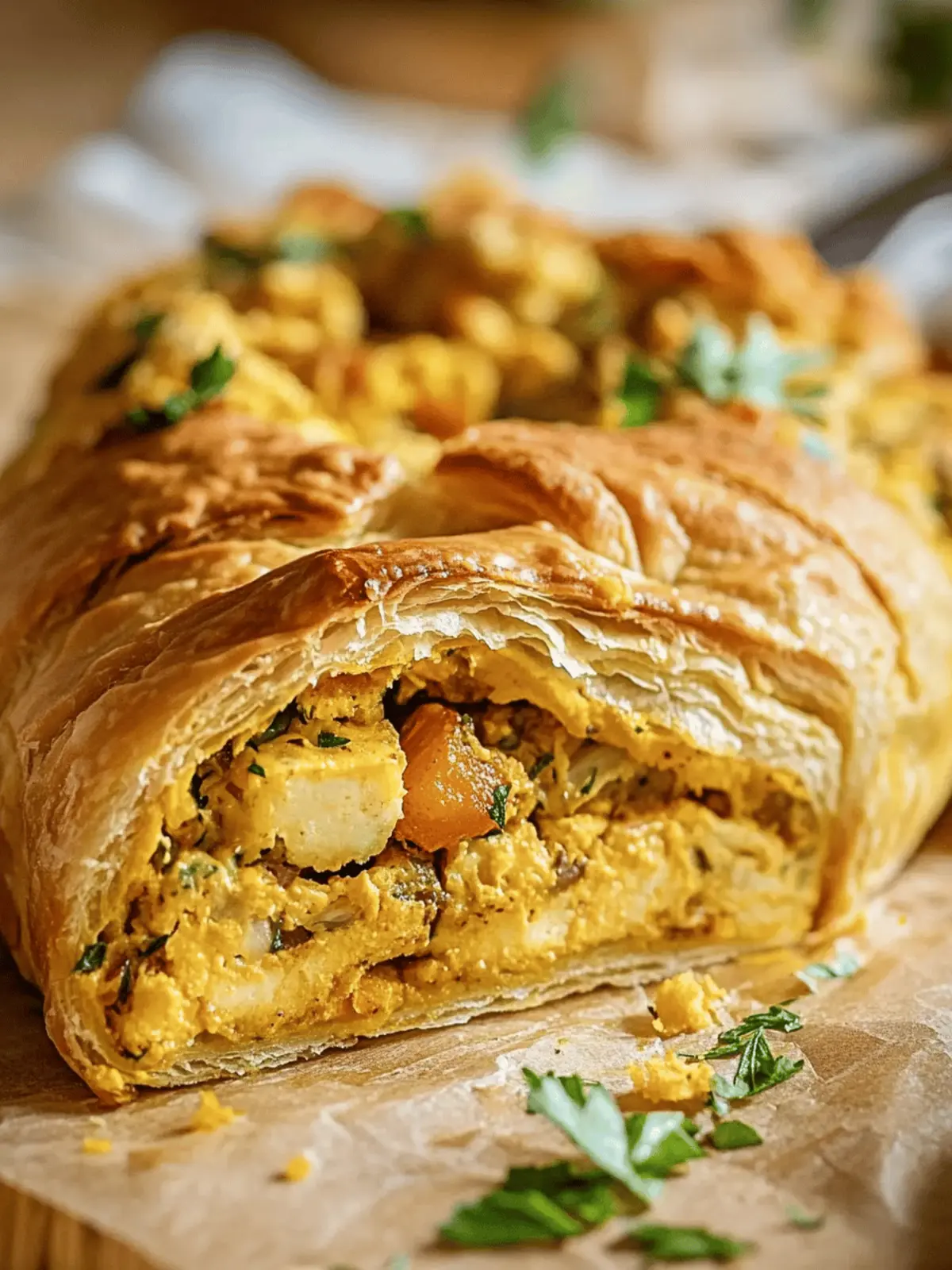 Irresistible Vegan Breakfast Wellington for a Cozy Morning 3 Vegan Breakfast Wellington