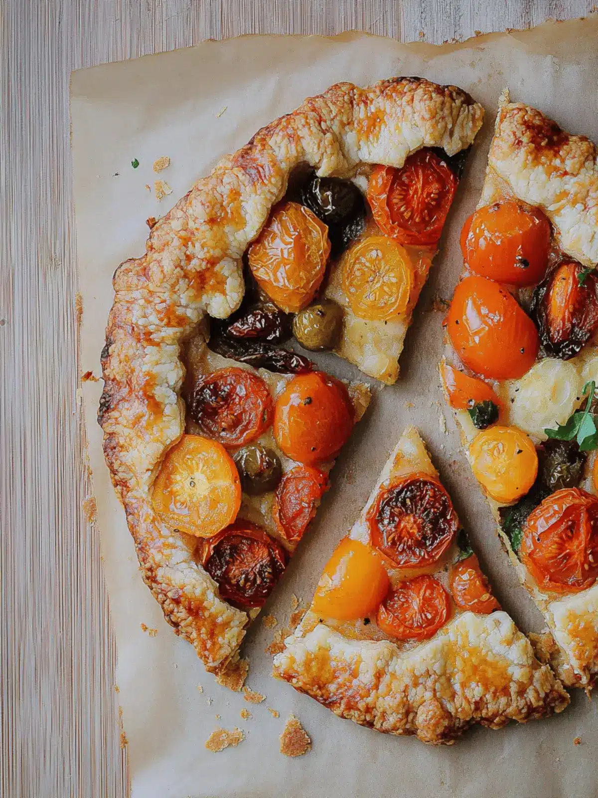 Heirloom Tomato Galette: A Rustic Summer Delight You ll Adore 2 Heirloom Tomato Galette: A Rustic Summer Delight You ll Adore