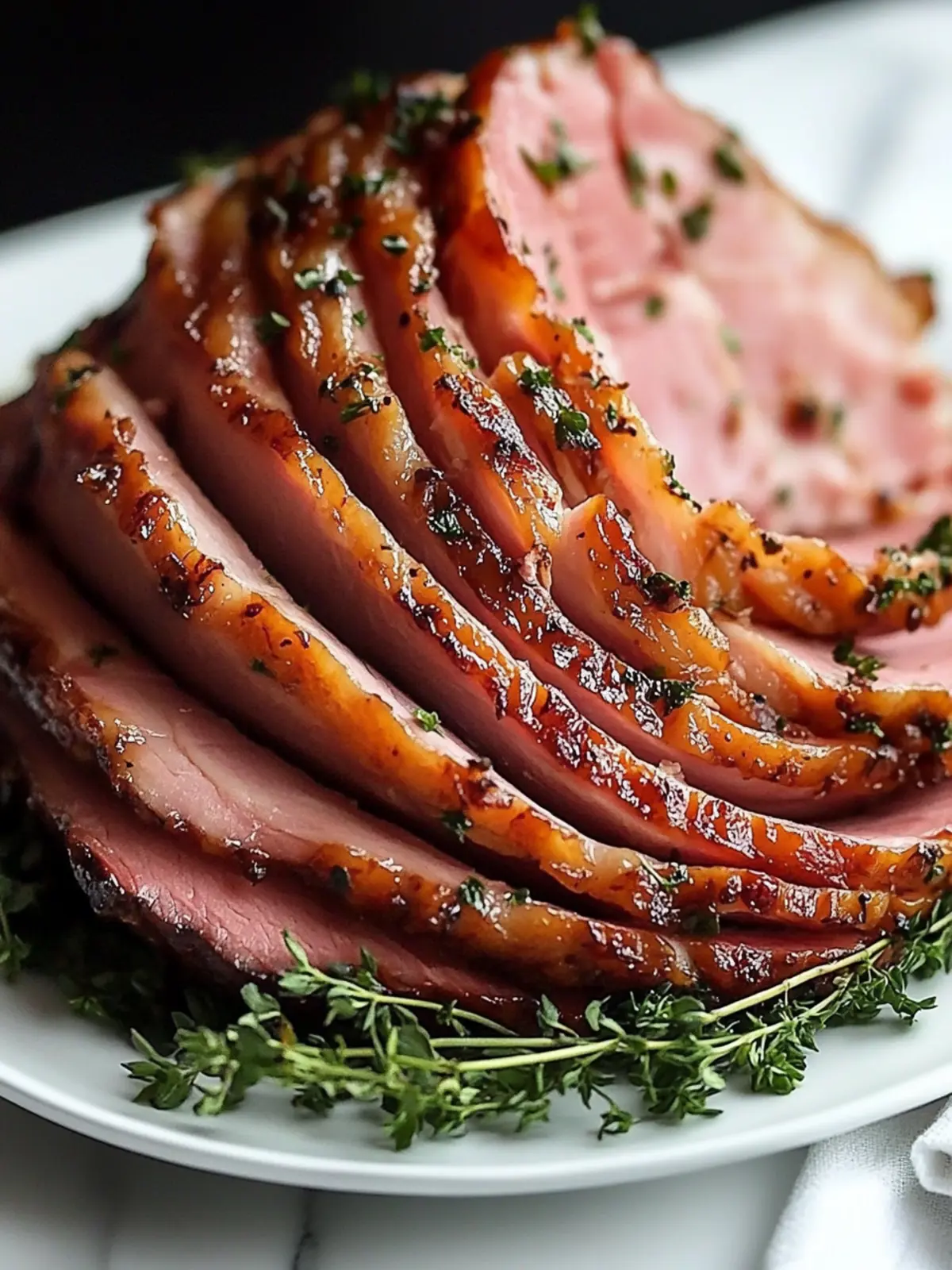 Tender Crockpot Spiral Ham with Beer and Chutney Bliss 2 Crockpot Spiral Ham