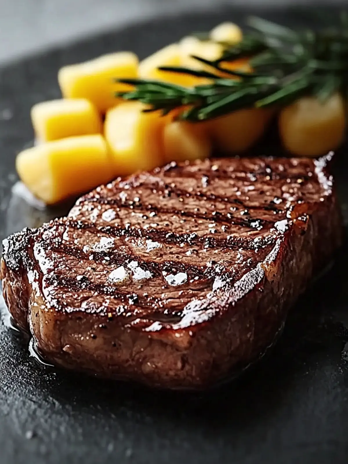 Butter-Basted Rib-Eye Steak: Elevate Your Home Dining Experience 2 Butter-Basted Rib-Eye Steak