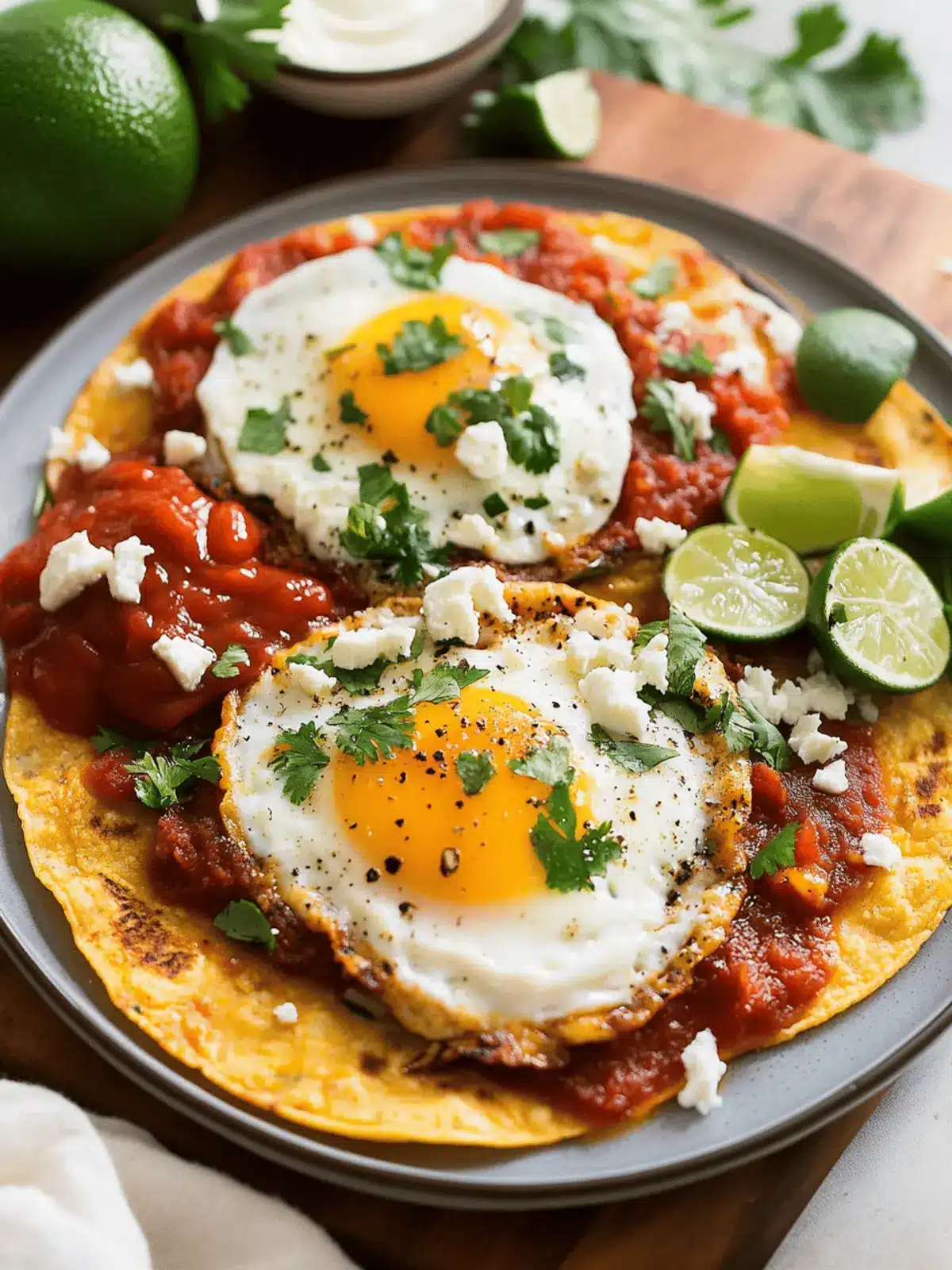 Savor the Best Huevos Rancheros for a Cozy Breakfast Bliss 3 Huevos Rancheros