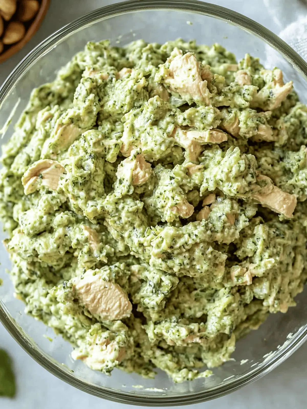 Healthy Green Goddess Chicken Salad Ready in 10 Minutes 3 Healthy Green Goddess Chicken Salad (High-Protein)