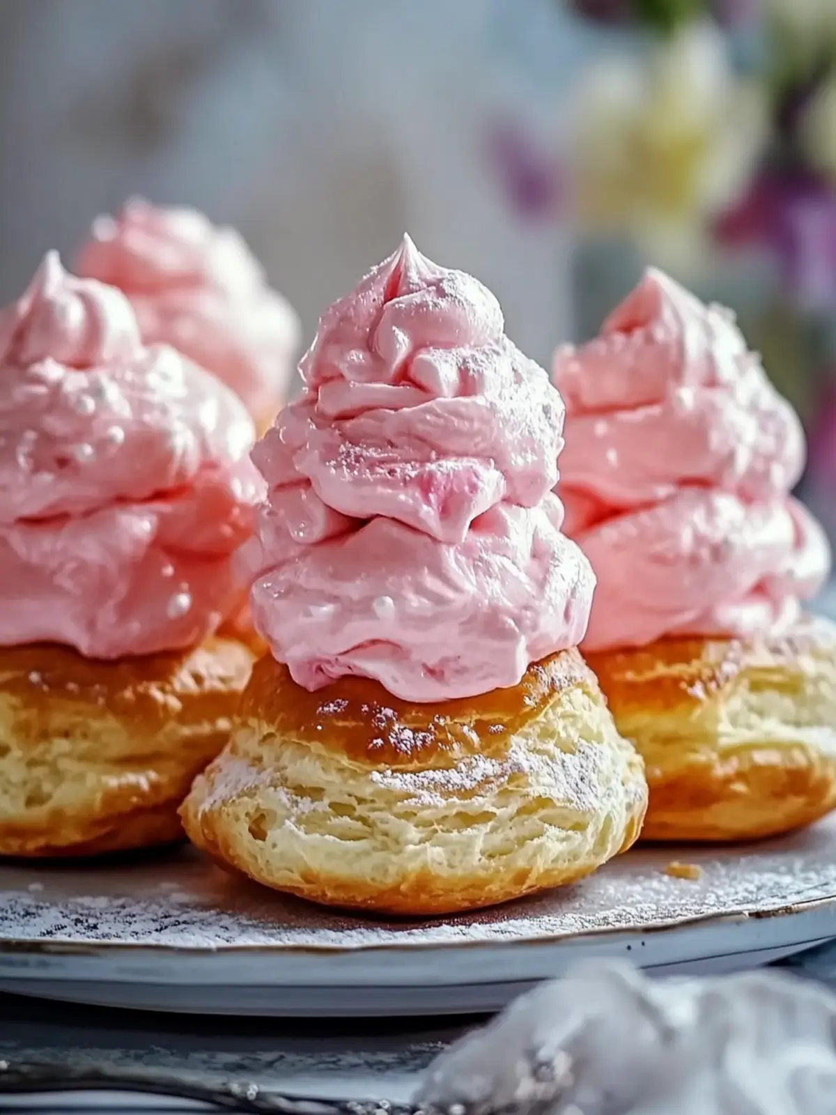 Delicious Rhubarb Cream Puffs: Your New Spring Obsession 2 Delicious Rhubarb Cream Puffs: A Whimsical Spring Delight