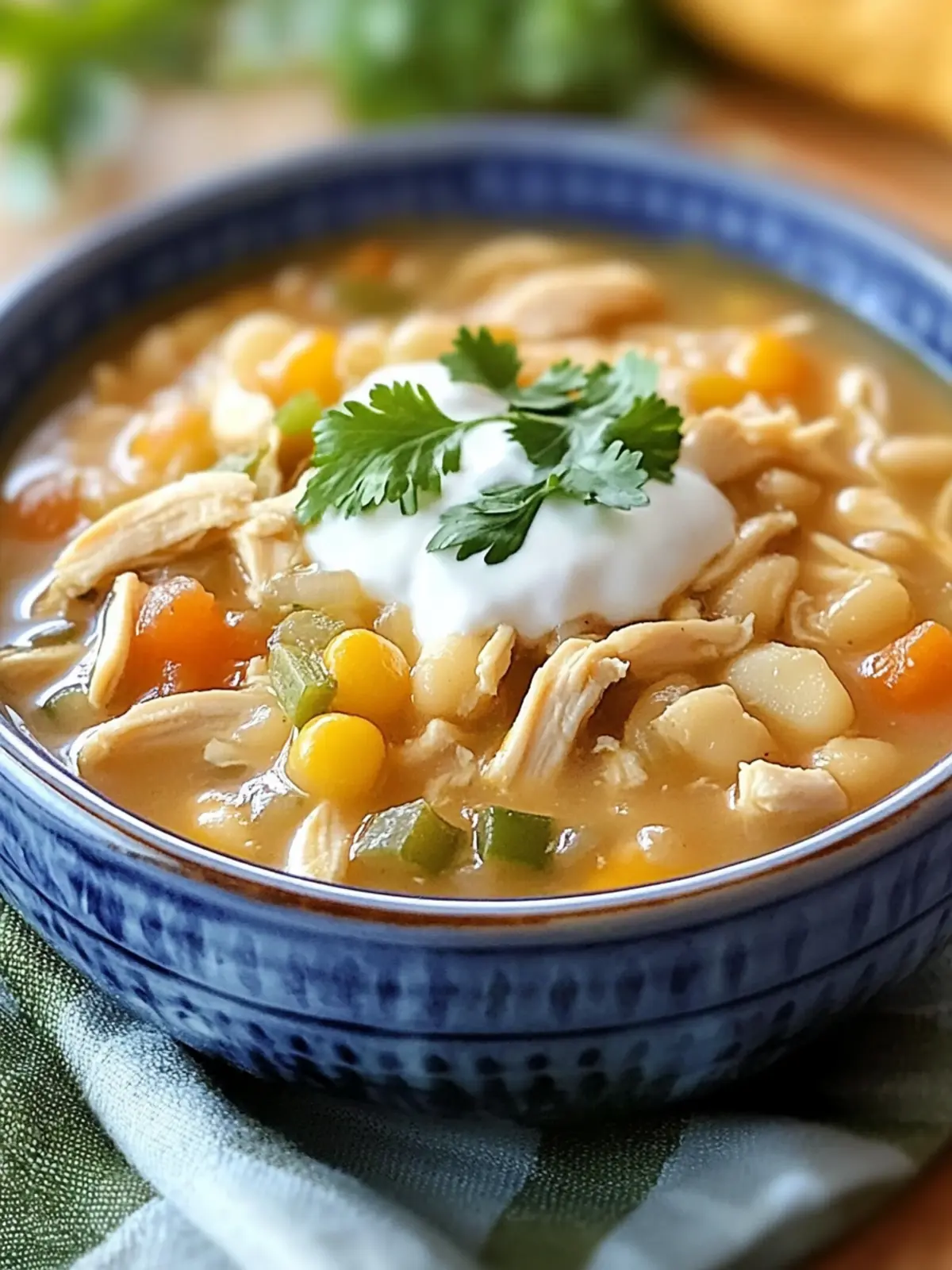 Cozy Up with Mom s White Chicken Chili You ll Love 2 Mom s White Chicken Chili
