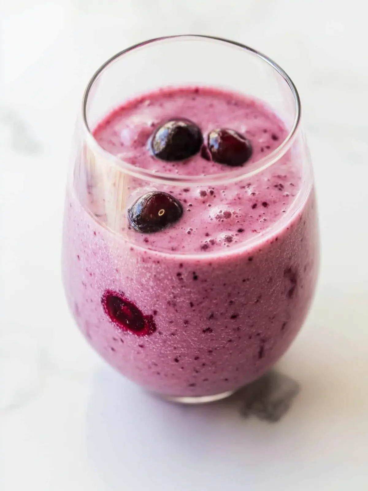 Delicious Healthy Ice Cream Cherry Smoothie Recipe to Chill Out 2 Healthy Ice Cream CHERRY Smoothie Recipe