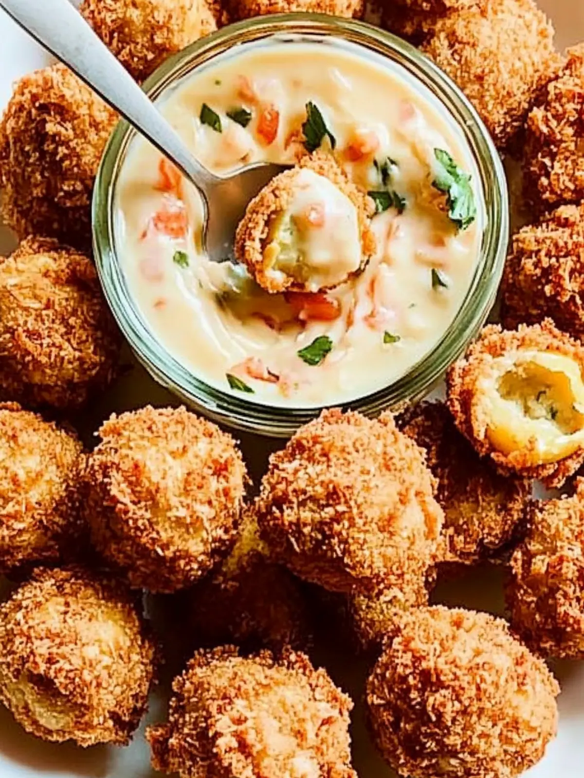 Pimento Cheese Fried Olives: Irresistibly Crispy Bites 4 Pimento Cheese Fried Olives