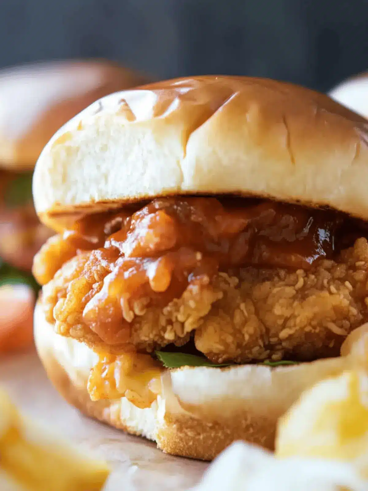 Irresistibly Juicy Spicy Fried Chicken Sandwiches at Home 4 Spicy Fried Chicken Sandwiches