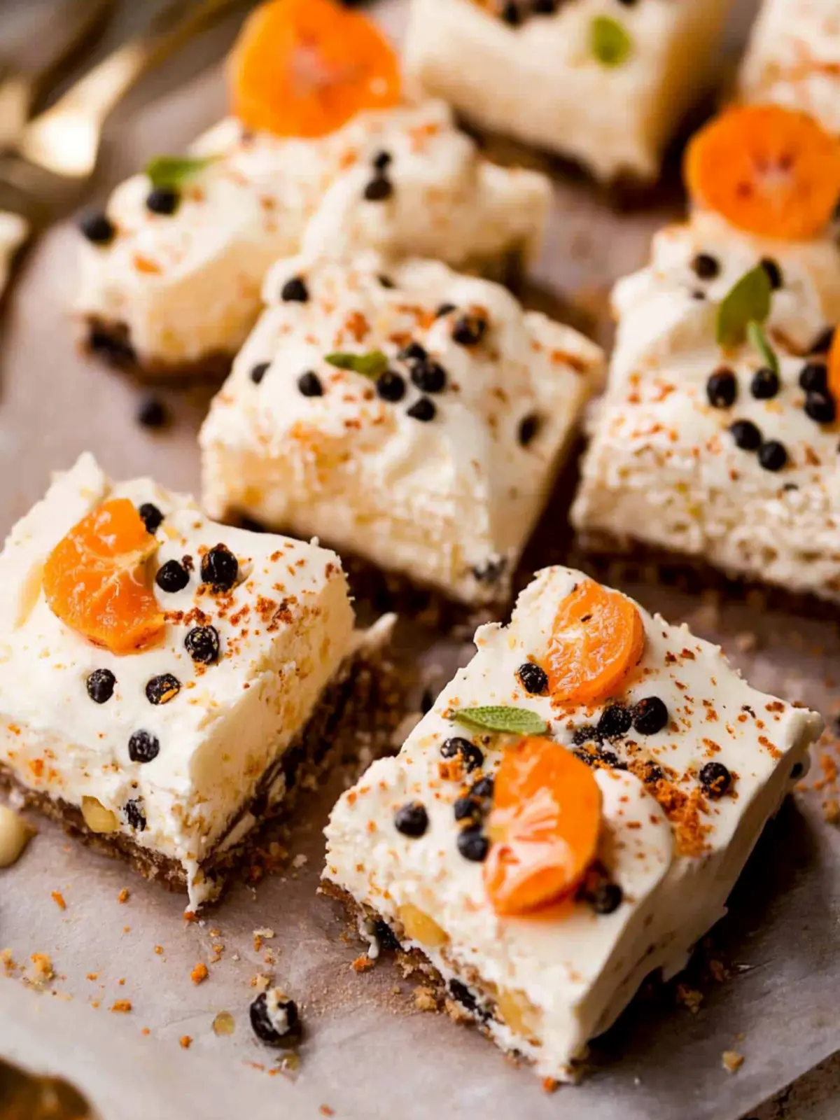 Irresistible Cannoli Bars with Graham Cracker Crust Delight 2 Cannoli Bars