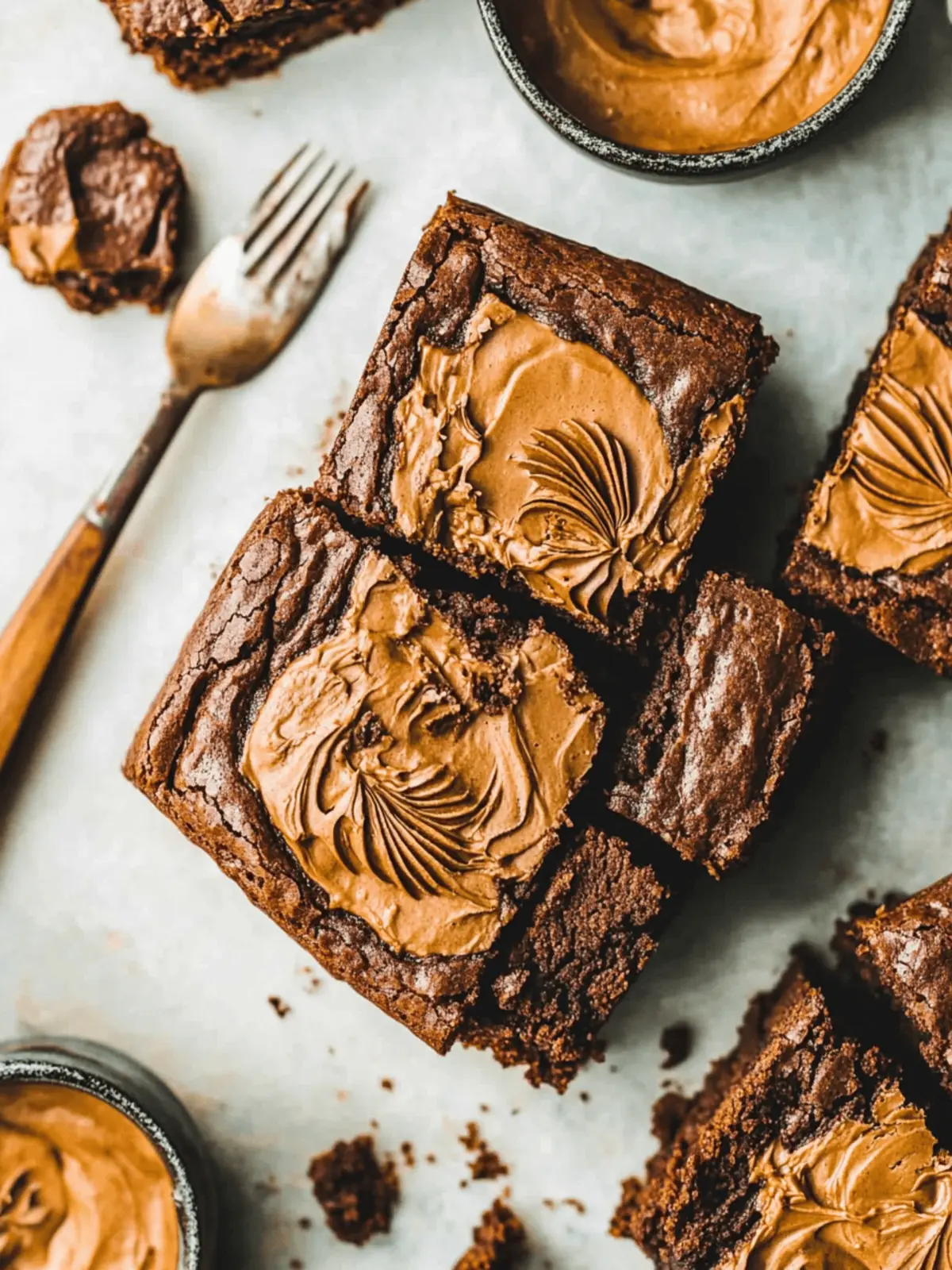 Biscoff Brownies: Gooey, Fudgy Treats Made Easy at Home 2 Biscoff Brownies (Lotus Brownies) Gooey, Fudgy & Easy