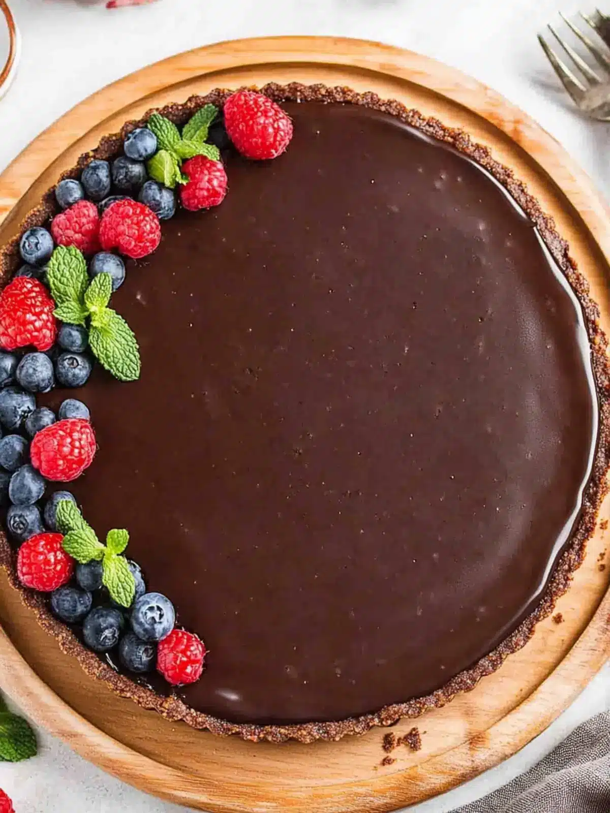 Indulge in French Chocolate Ganache Tart Bliss at Home 2 French Chocolate Ganache Tart