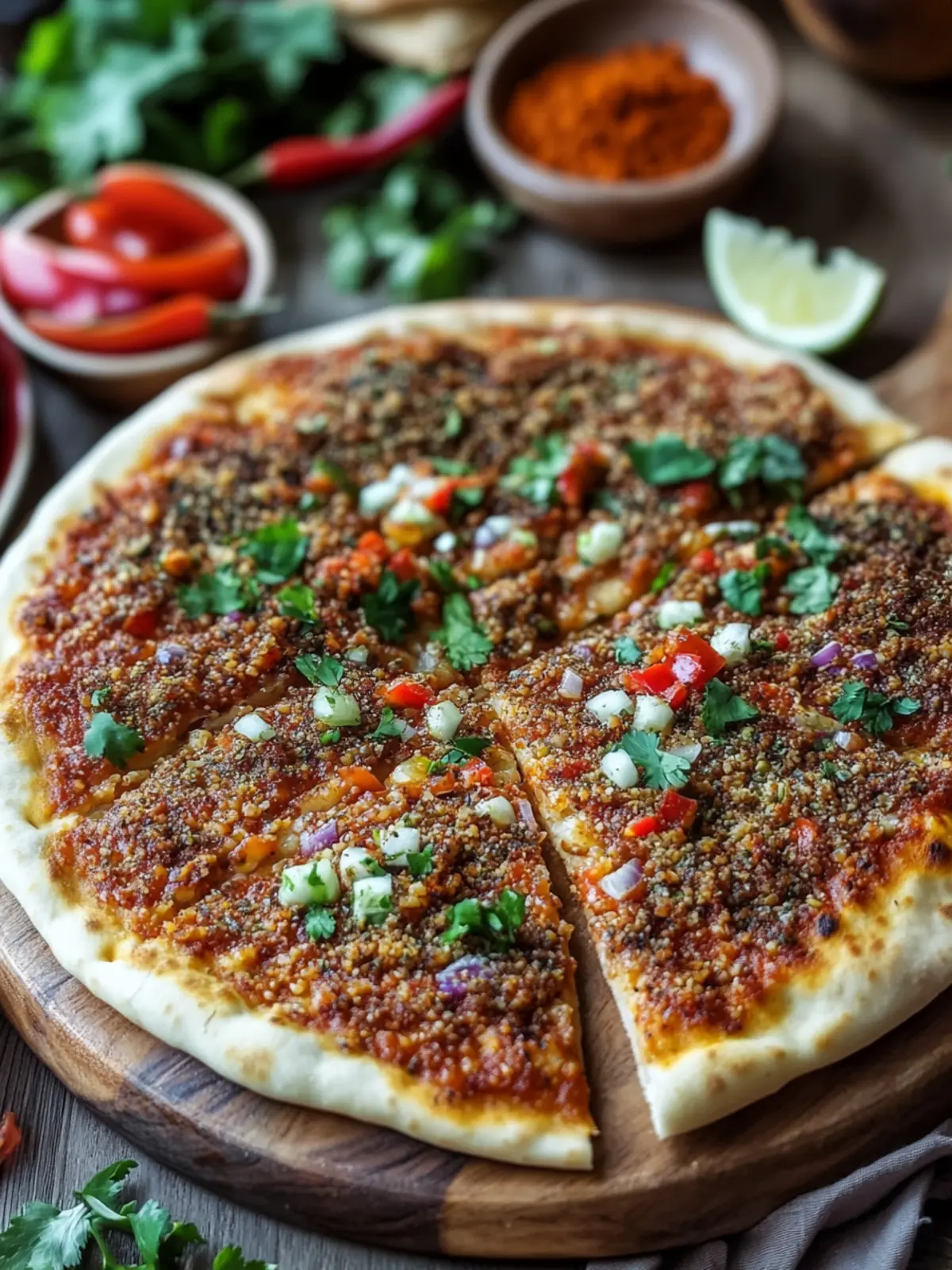 Lahmacun Made Easy: Flaky Flatbreads for Home Chefs 4 Lahmacun Made Easy: Perfect Flatbreads for Home Chefs