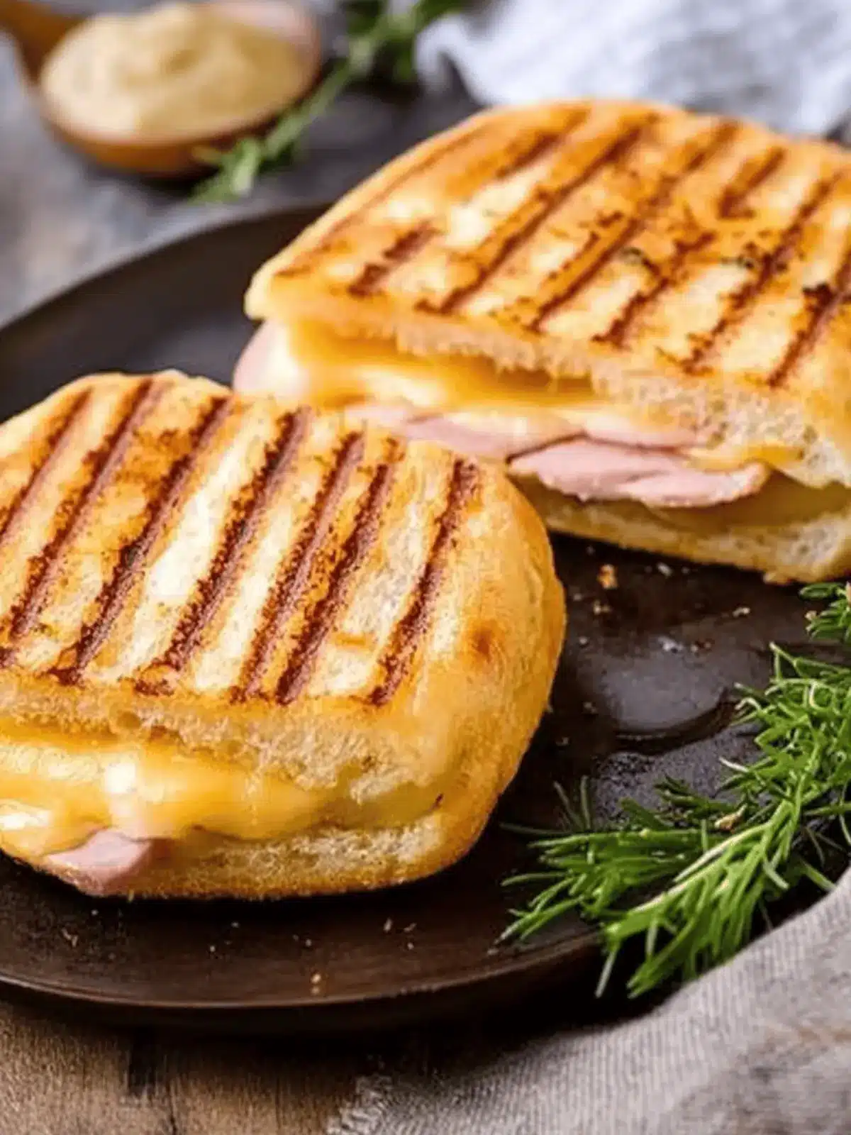 Savor Ham and Cheese Potato Sandwiches for Ultimate Comfort 3 Ham and Cheese Potato Sandwiches