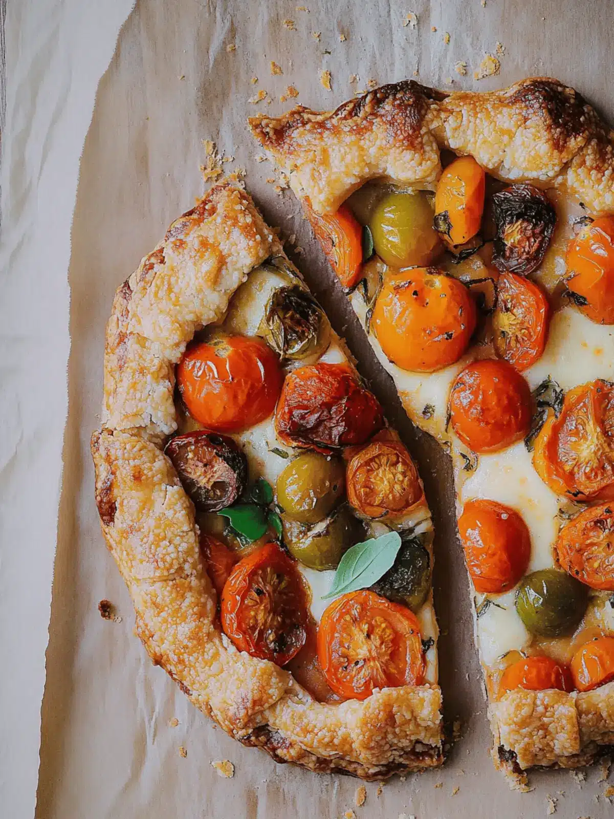 Heirloom Tomato Galette: A Rustic Summer Delight You ll Adore 3 Heirloom Tomato Galette: A Rustic Summer Delight You ll Adore