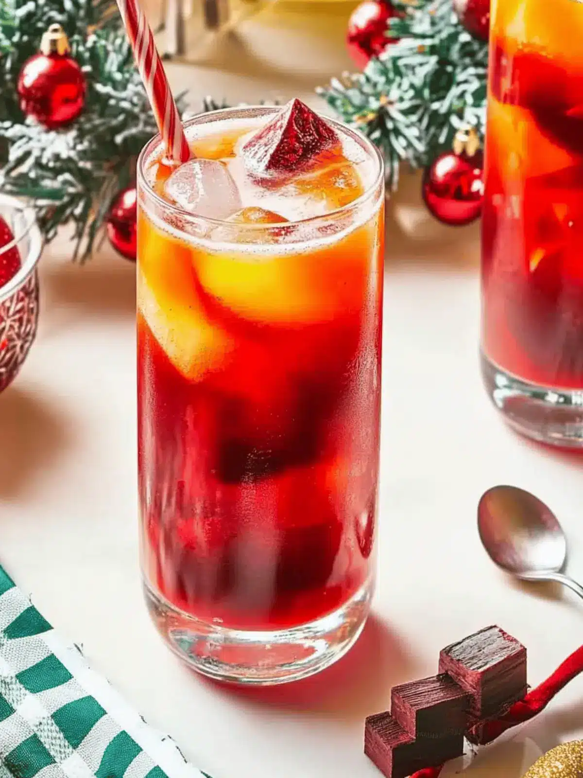 Sparkling Christmas Punch That Will Dazzle Your Guests 2 Christmas Punch