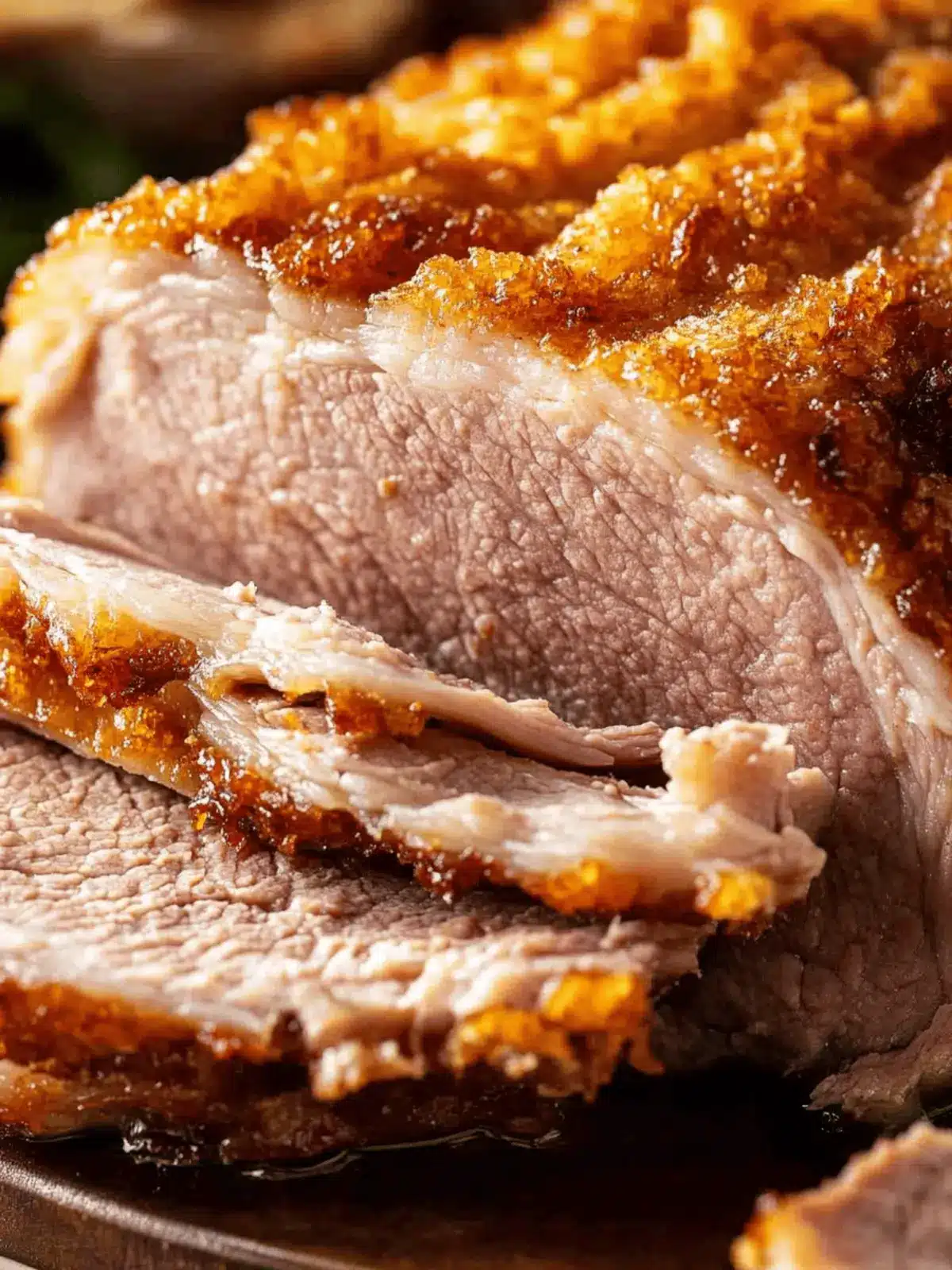 Pork Roast with Crispy Crackling That Everyone Will Love 4 Pork Roast with Crispy Crackling