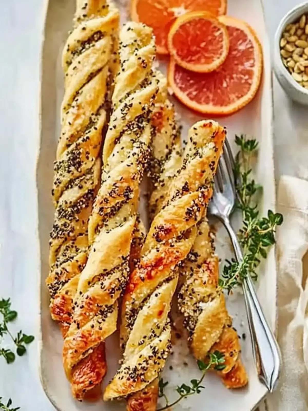 Delicious Multi-seed Cheese Straws for Your Next Gathering 4 Multi-seed cheese straws
