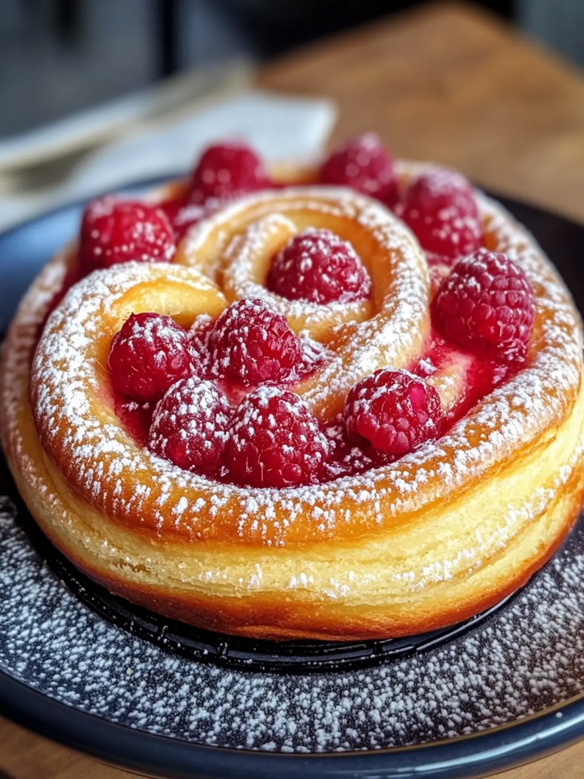 Delicious Sugar Raspberry Danish Bun for Sweet Mornings 4 Sugar Raspberry Danish Bun