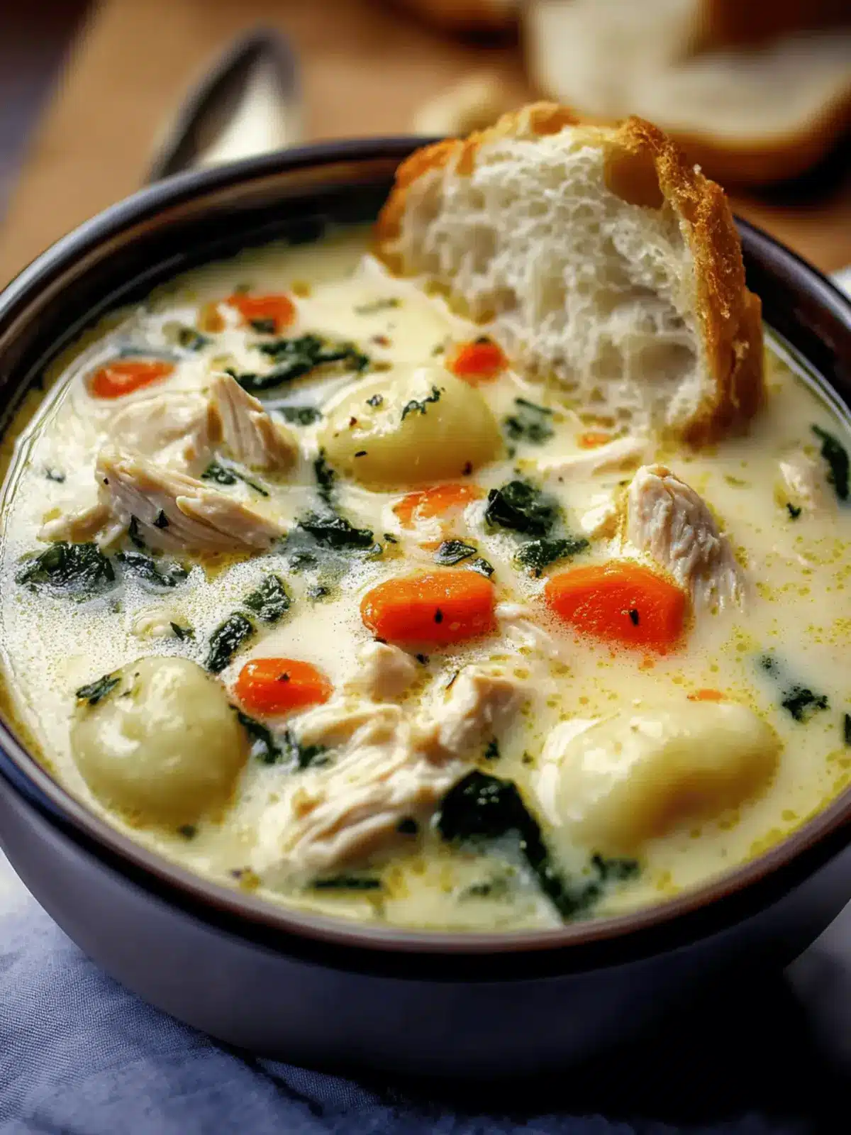 Comforting Olive Garden Chicken Gnocchi Soup Recipe You ll Love 3 Olive Garden Chicken Gnocchi Soup Recipe and Guide