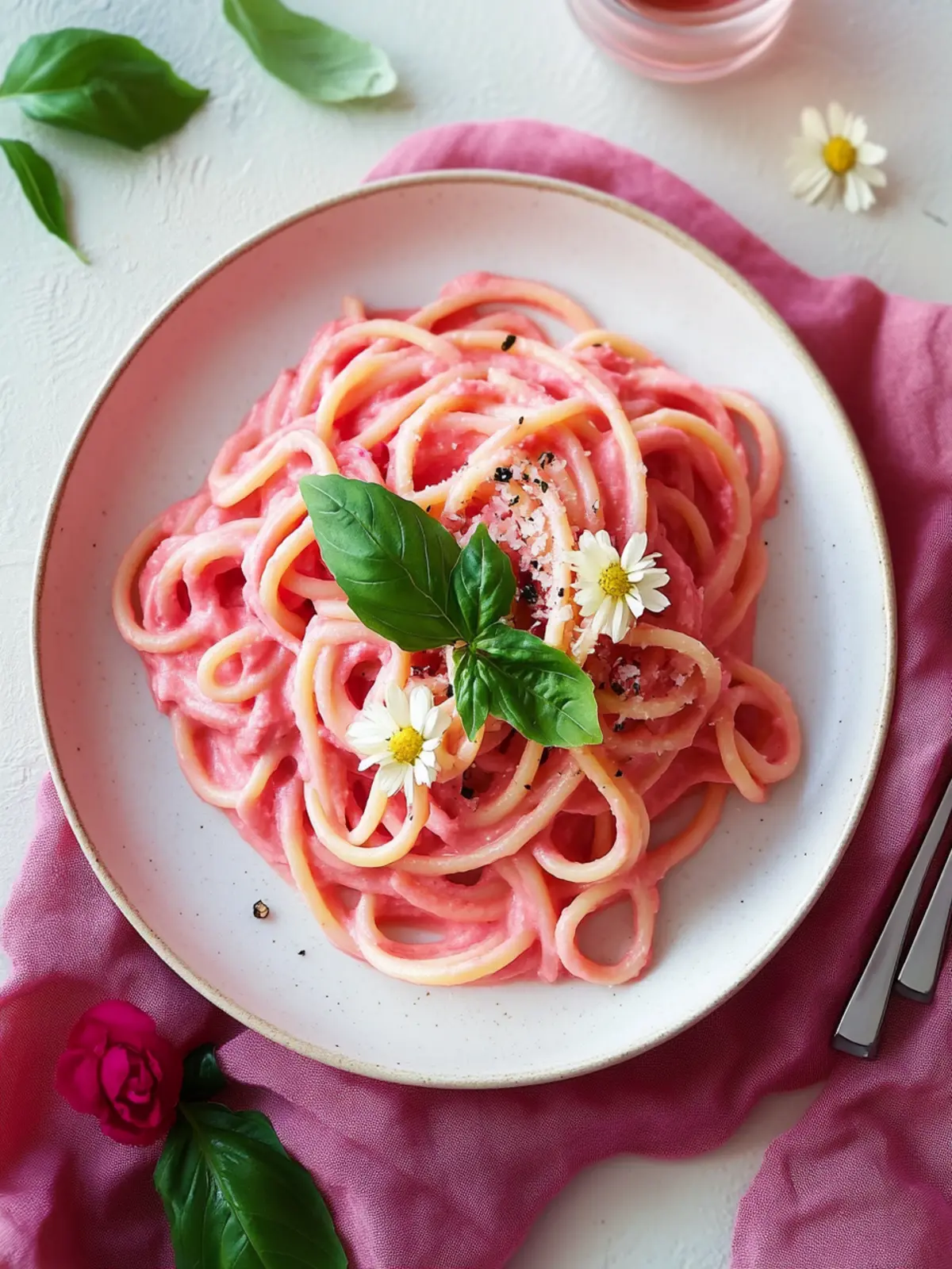 Delicious Pink Sauce Pasta: A Comforting Homemade Delight 3 Pink Sauce Pasta
