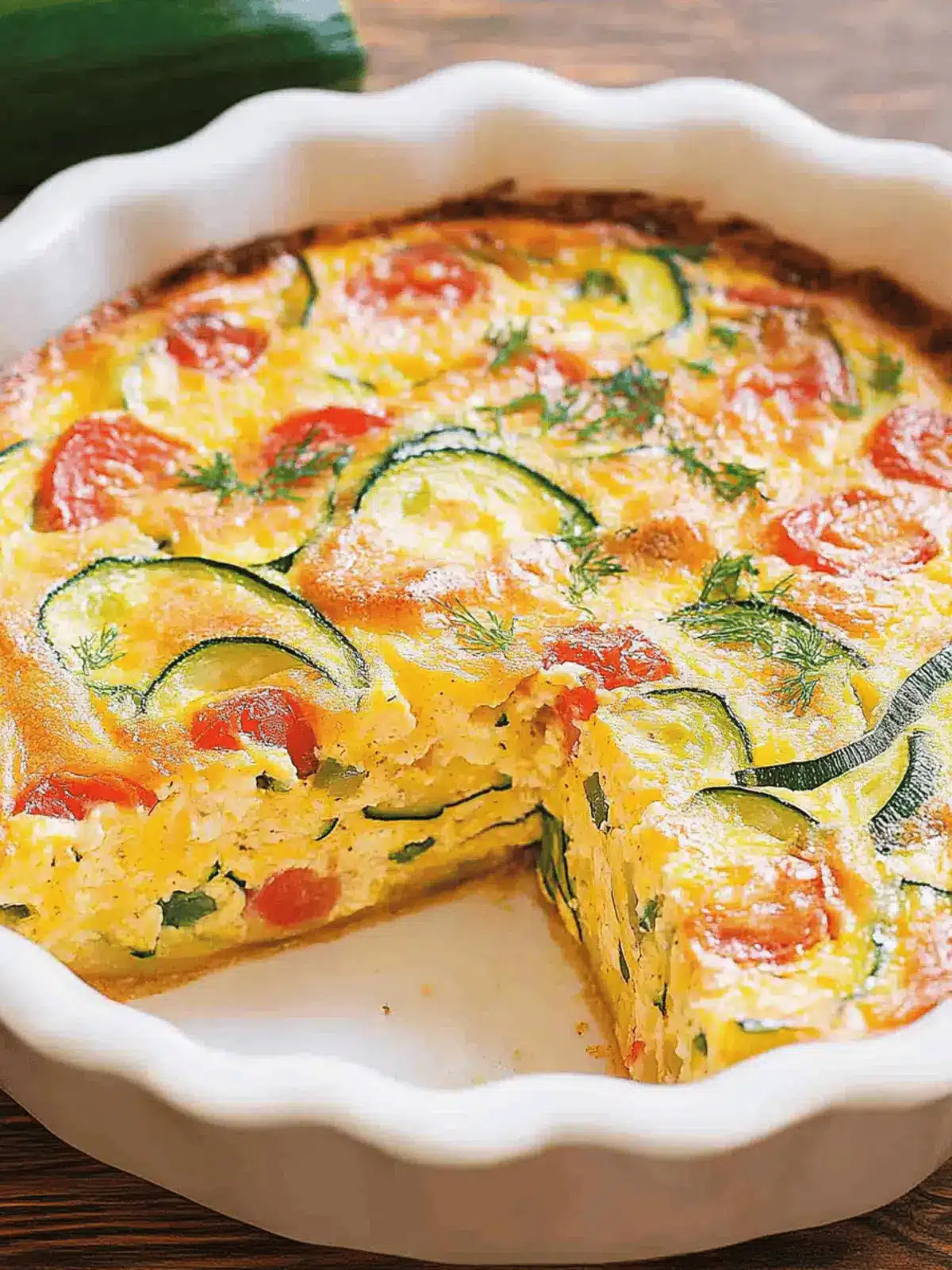 Delicious Crustless Zucchini Quiche for a Guilt-Free Meal 4 Delicious Crustless Zucchini Quiche for a Guilt-Free Meal